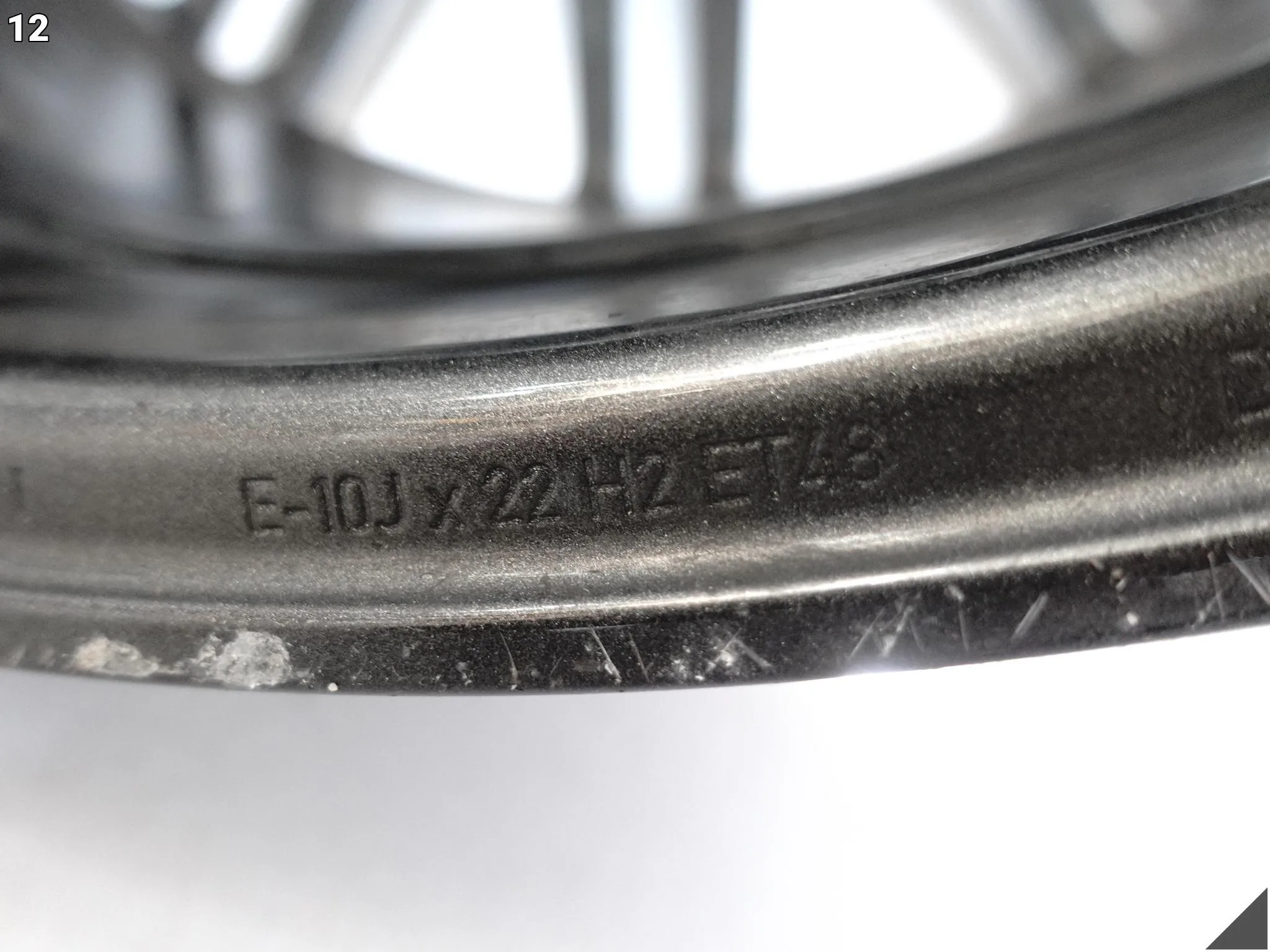 PORSCHE CAYENNE 9Y0 E3 TURBO 4 IV FELGA ALUFELGA 10Jx22 ET48 5×130 OC6 098dcd65f1903a7d8d372188557368bc