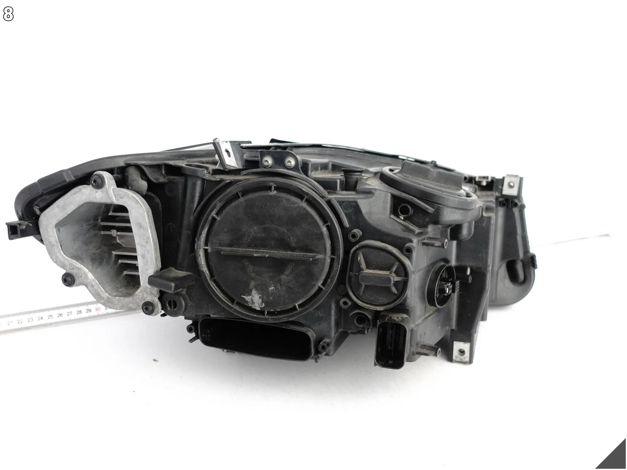 BMW 5 F10 F11 VFL 10-13 LAMPA XENON + LED SKRĘTNA DYNAMIC LEWA PRZÓD USA adb6e5a0e1862f5459bc51df5b23aa85