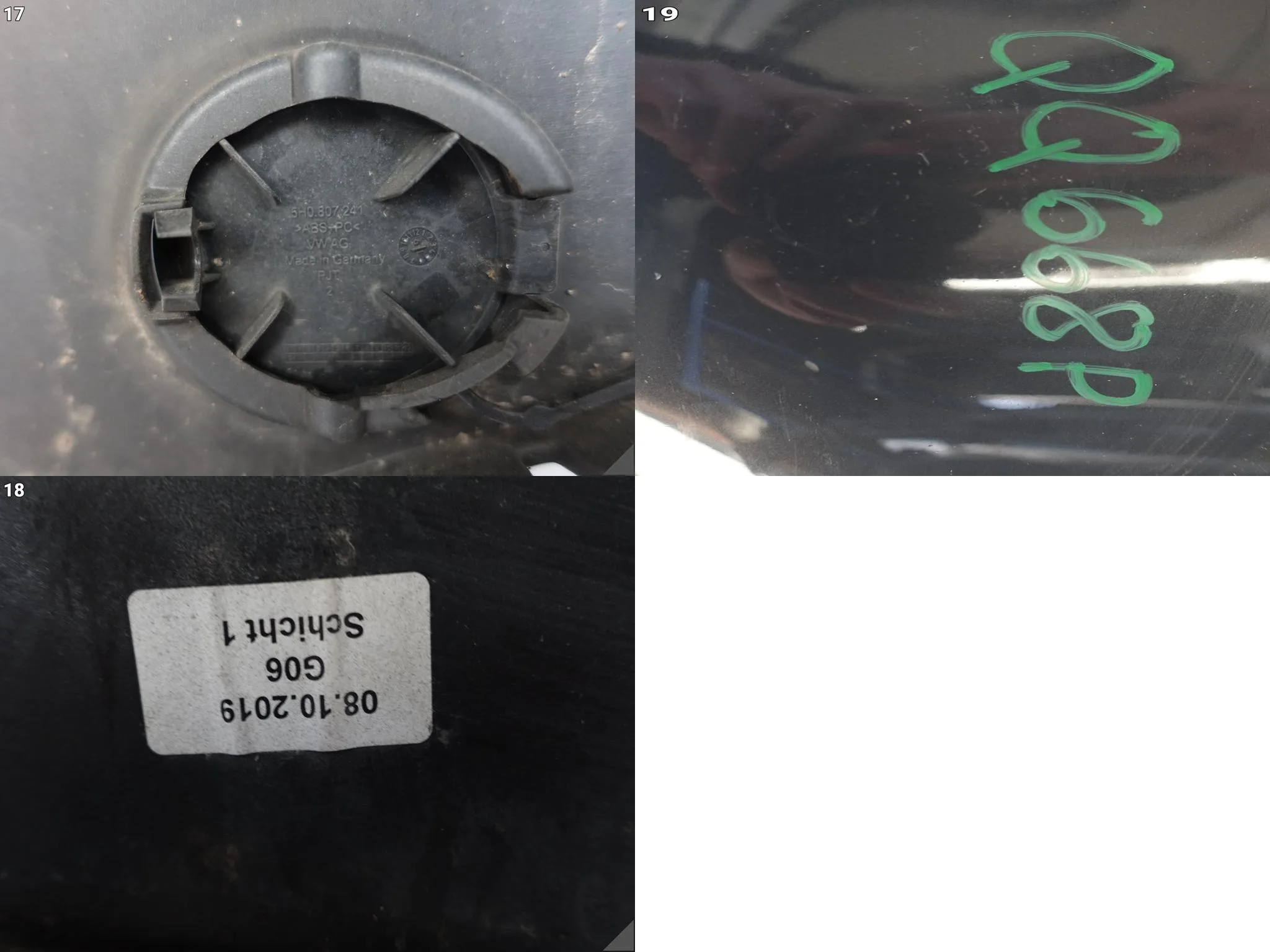 VW GOLF VIII 8 5H0 19-24 ZDERZAK BUMPER PRZÓD 5H0807221F fc208c2e50a641282bf842d10b0a44e5