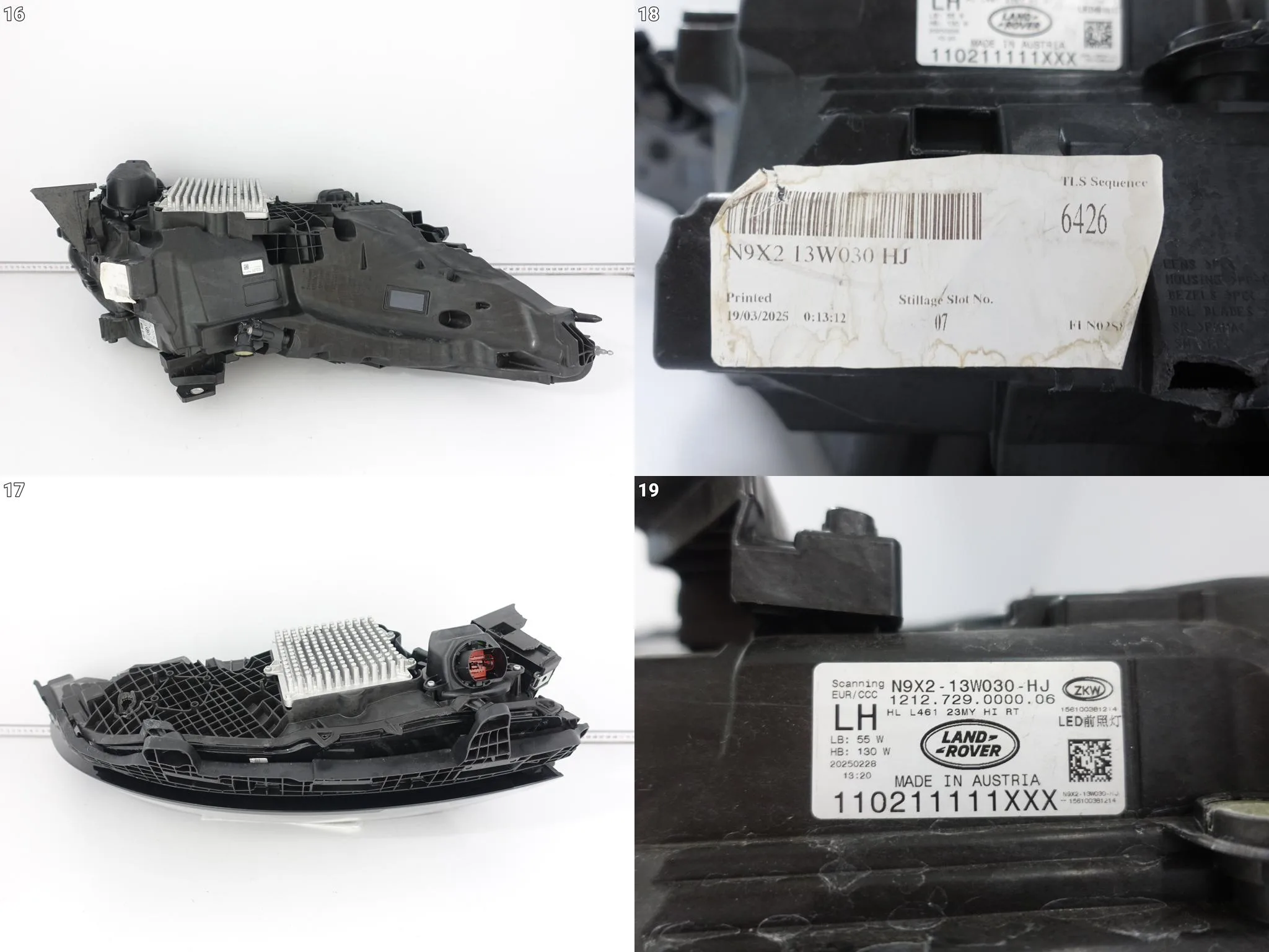 RANGE ROVER SPORT III 3 L461 23MY 22- LAMPA LEWA FULL LED PIXEL EUROPA 3d8edae40b81899f26acab54c10b9635