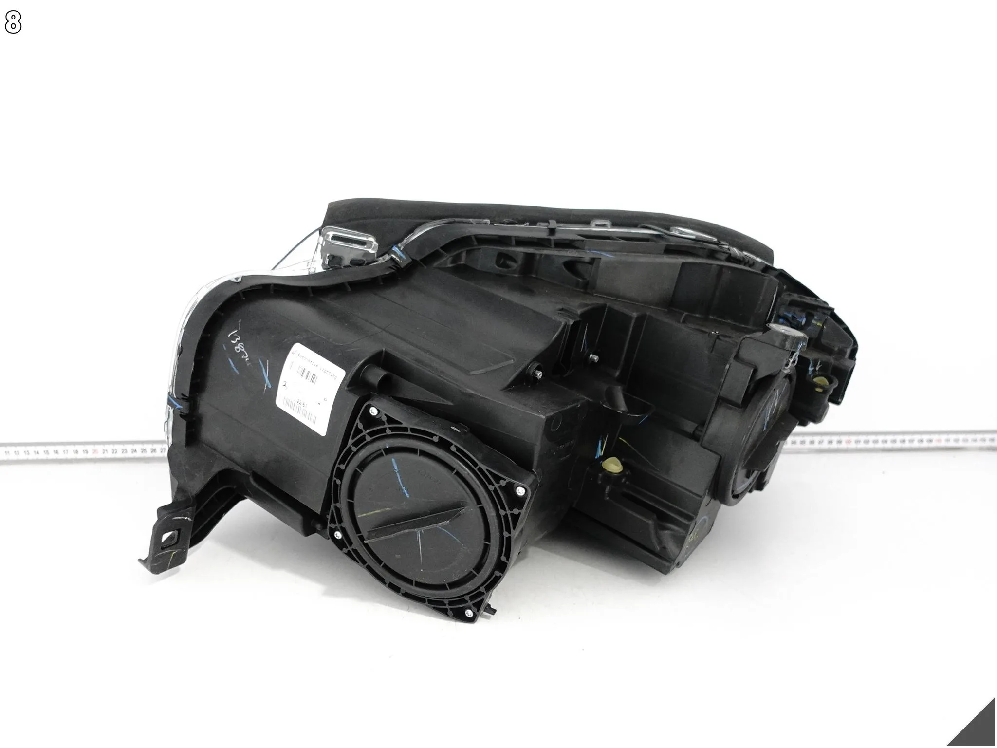 MERCEDES GL II X166 12-15 LAMPA HEADLIGHT ZWYKŁA HALOGEN PRAWA PRZÓD EU 07547e7b51789b42cc90112a35cfe019