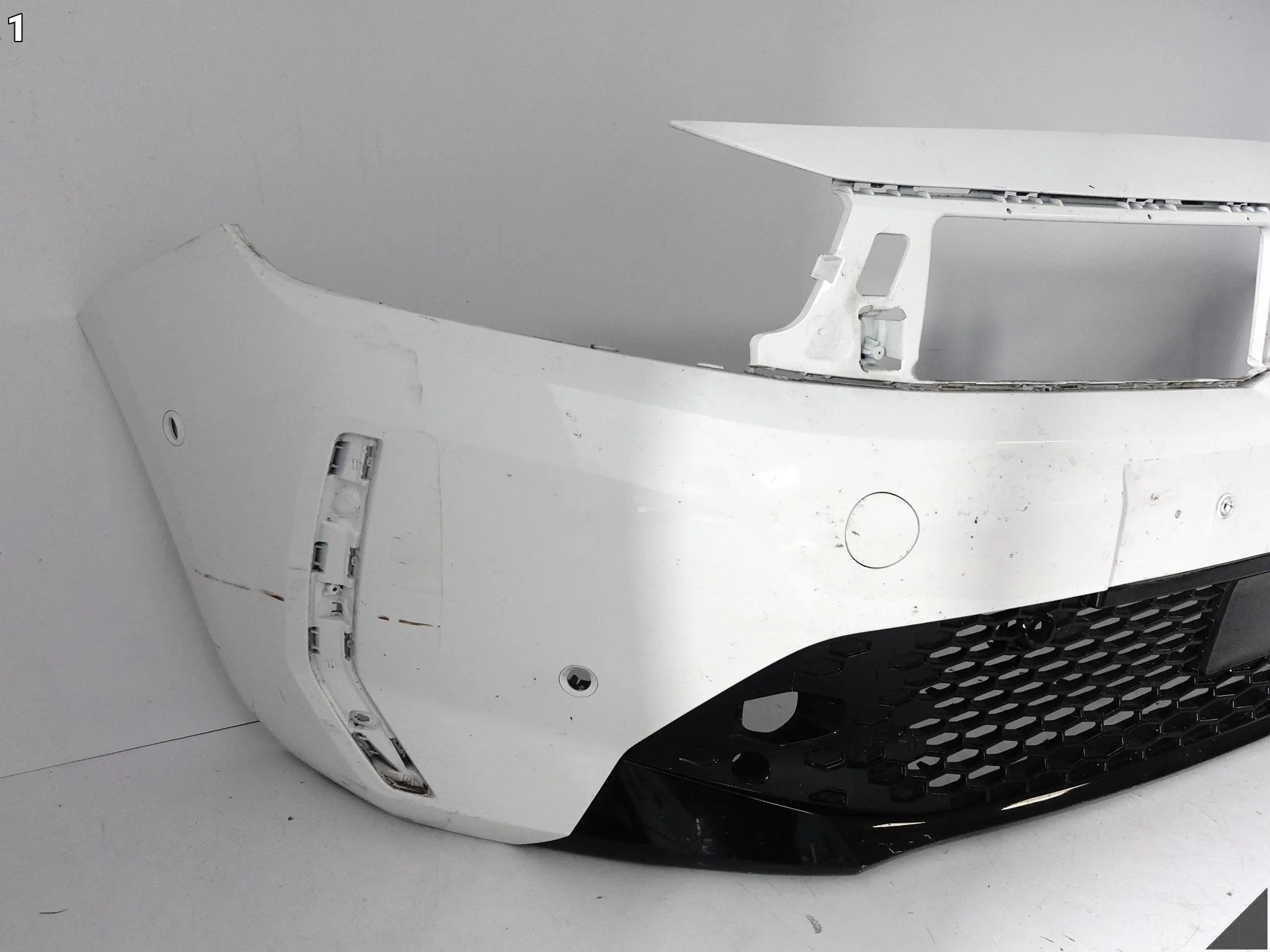 OPEL CORSA F VI 6 LIFT 23- ZDERZAK BUMPER KRATKA WLOT PRZÓD (6xPDC) 29417aed643db8711c435bfdd7819cfc