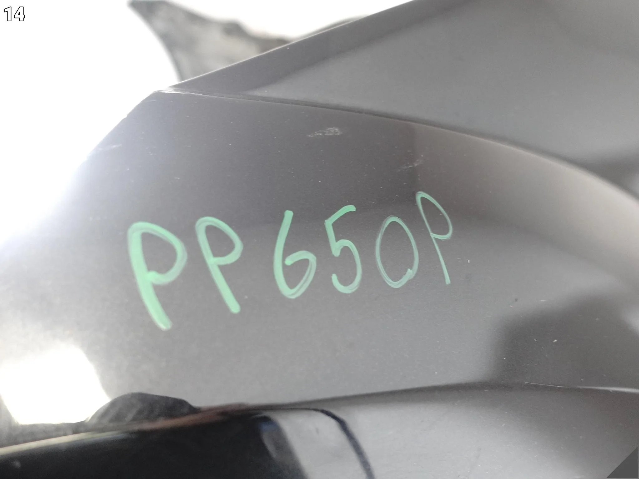 PORSCHE CAYENNE TECHART MAGNUM 7L5 957 LIFT 07-10 ZDERZAK PRZÓD (SPRYSKI) 5564cc0e4ed805beca4e46c006d95237