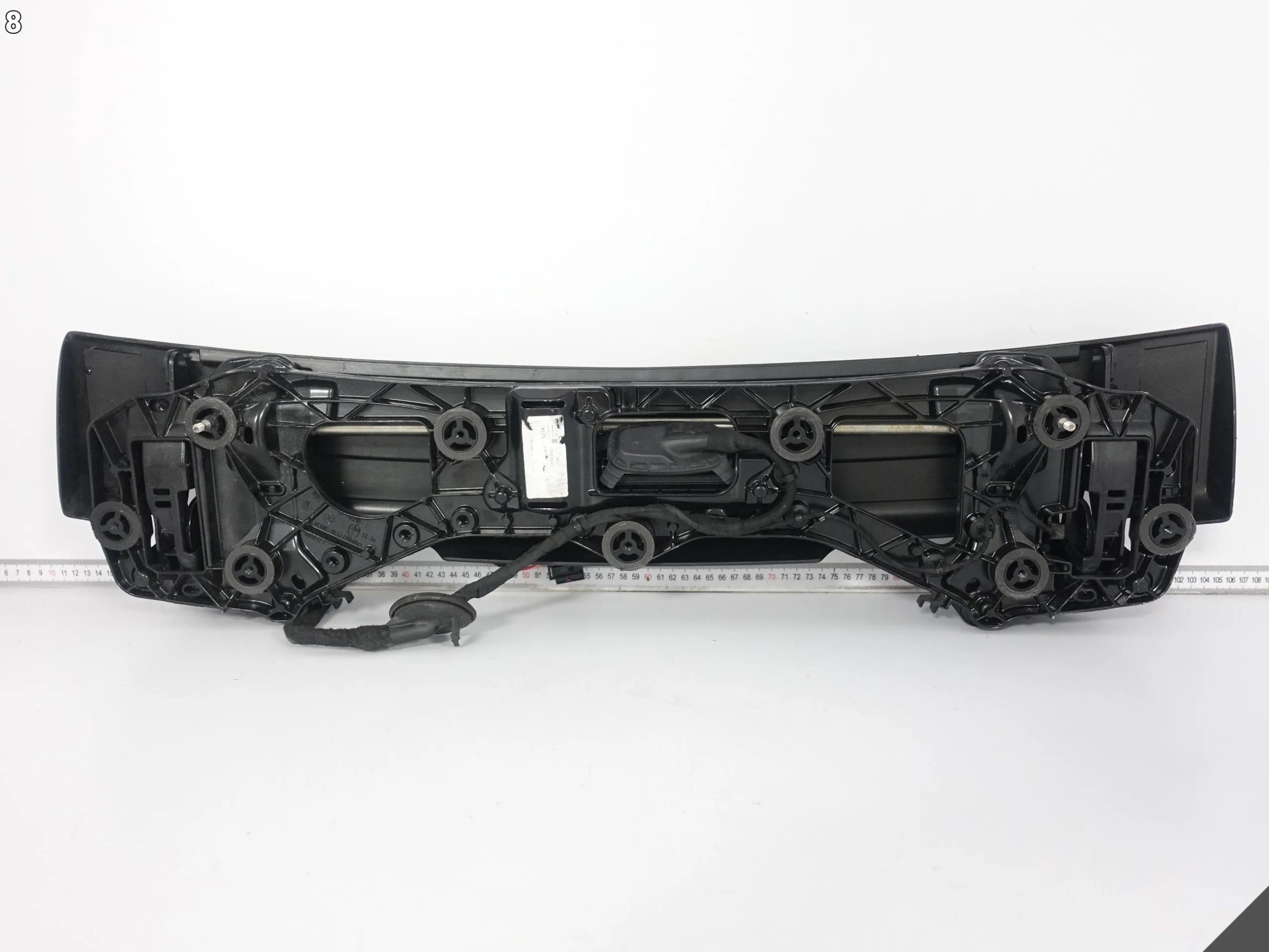 PORSCHE CAYENNE III 9Y3 COUPE MECHANIZM NAPĘD SPOILER LOTKA TYŁ 4f621c3386a5b4a31164a106cb16b19b