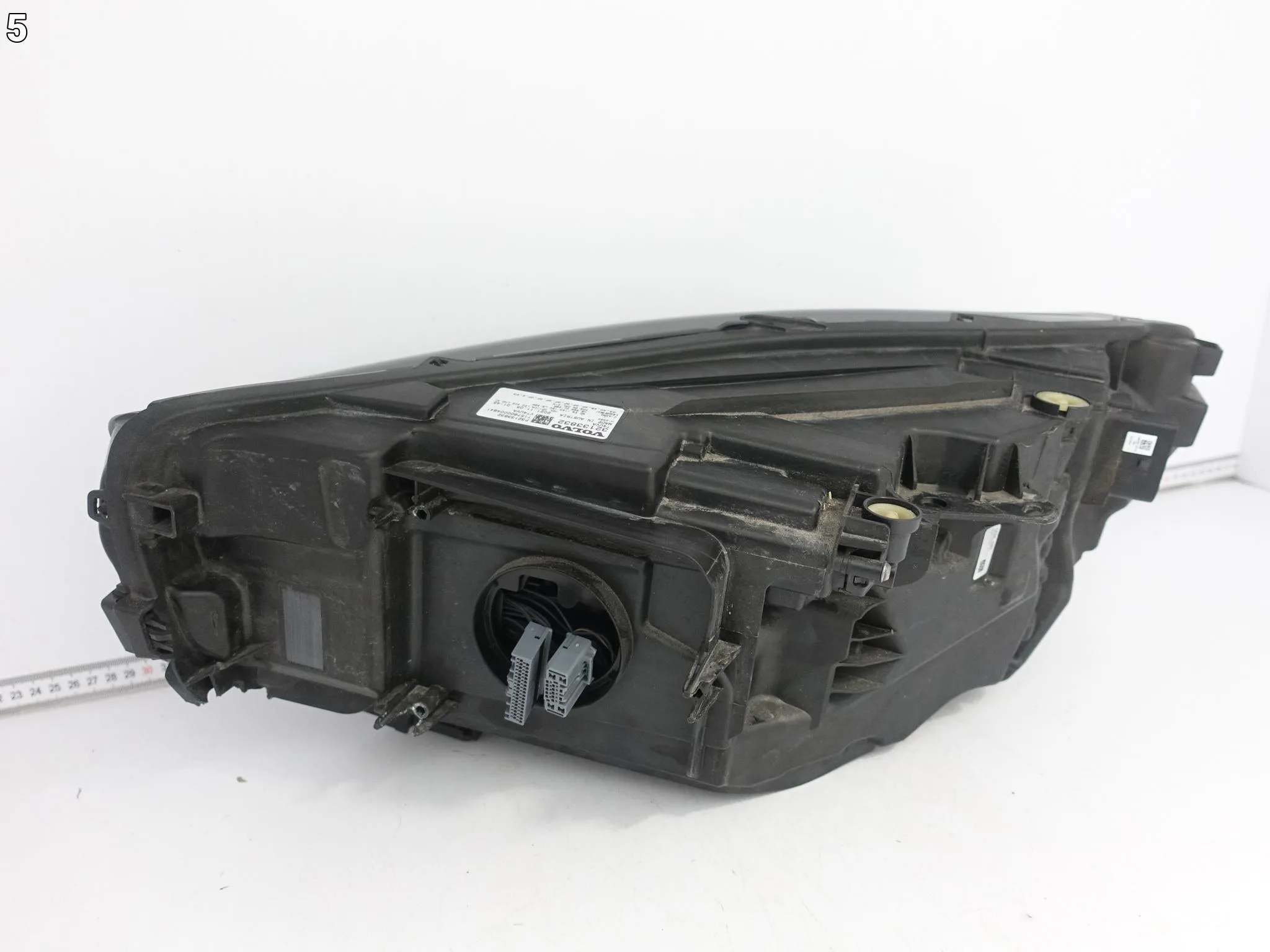 VOLVO C40 EC40 XC40 LIFT 22- LAMPA FULL LED PIXEL PRAWA PRZÓD EUROPA 3d96a6b8549e626dd8c07ee766e16599