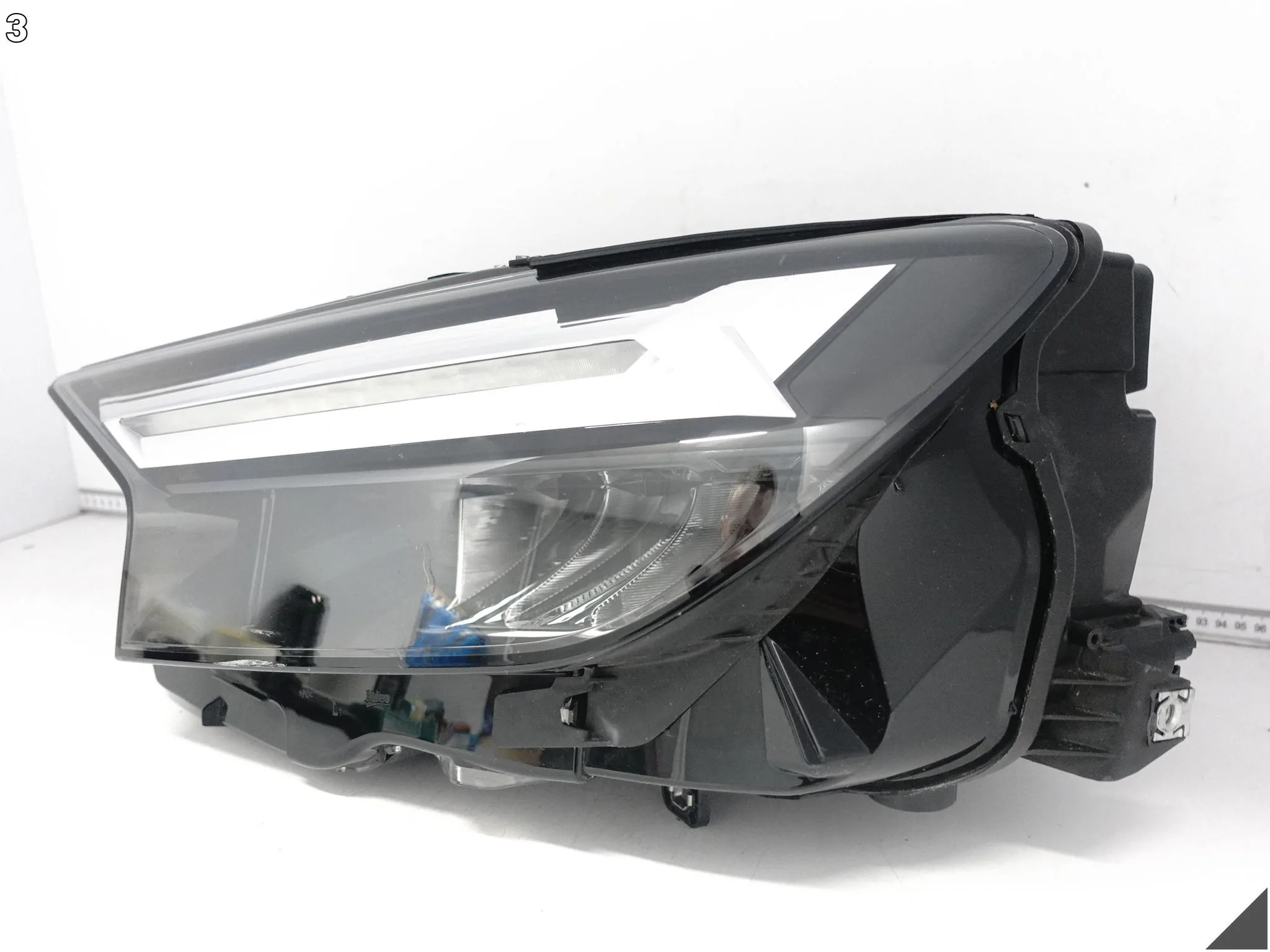 AUDI Q4 E-TRON 89A 21- LAMPA HEADLIGHT LOW FULL LED LEWA PRZÓD EUROPA 7b1c6ba14eeda21ea4ff027ca7e28a4a
