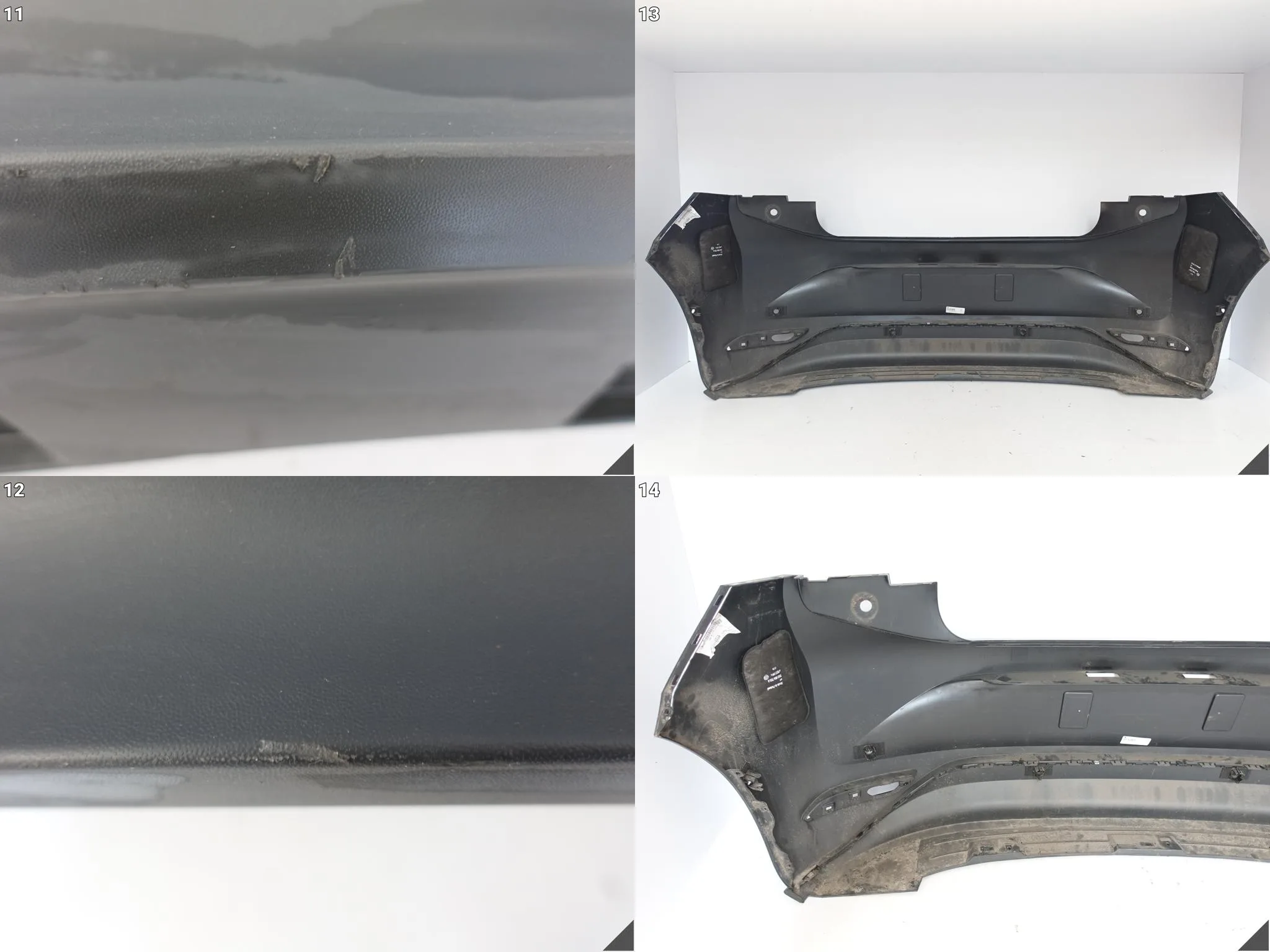 VW ID3 ID.3 10A 19-26 ZDERZAK BUMPER DYFUZOR SPOILER TYŁ (6xPDC) 0302f4d950d0ec425995fac7e3e72f68