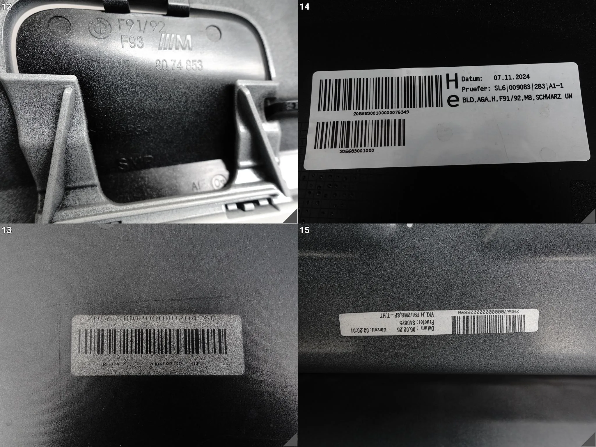 BMW M8 F91 F92 F93 M-POWER 19-25 ZDERZAK TYŁ SPOILER DEMONTAŻ ALPINWEISS e7e8d3dd868f73de1d4e338bd27d9a0c