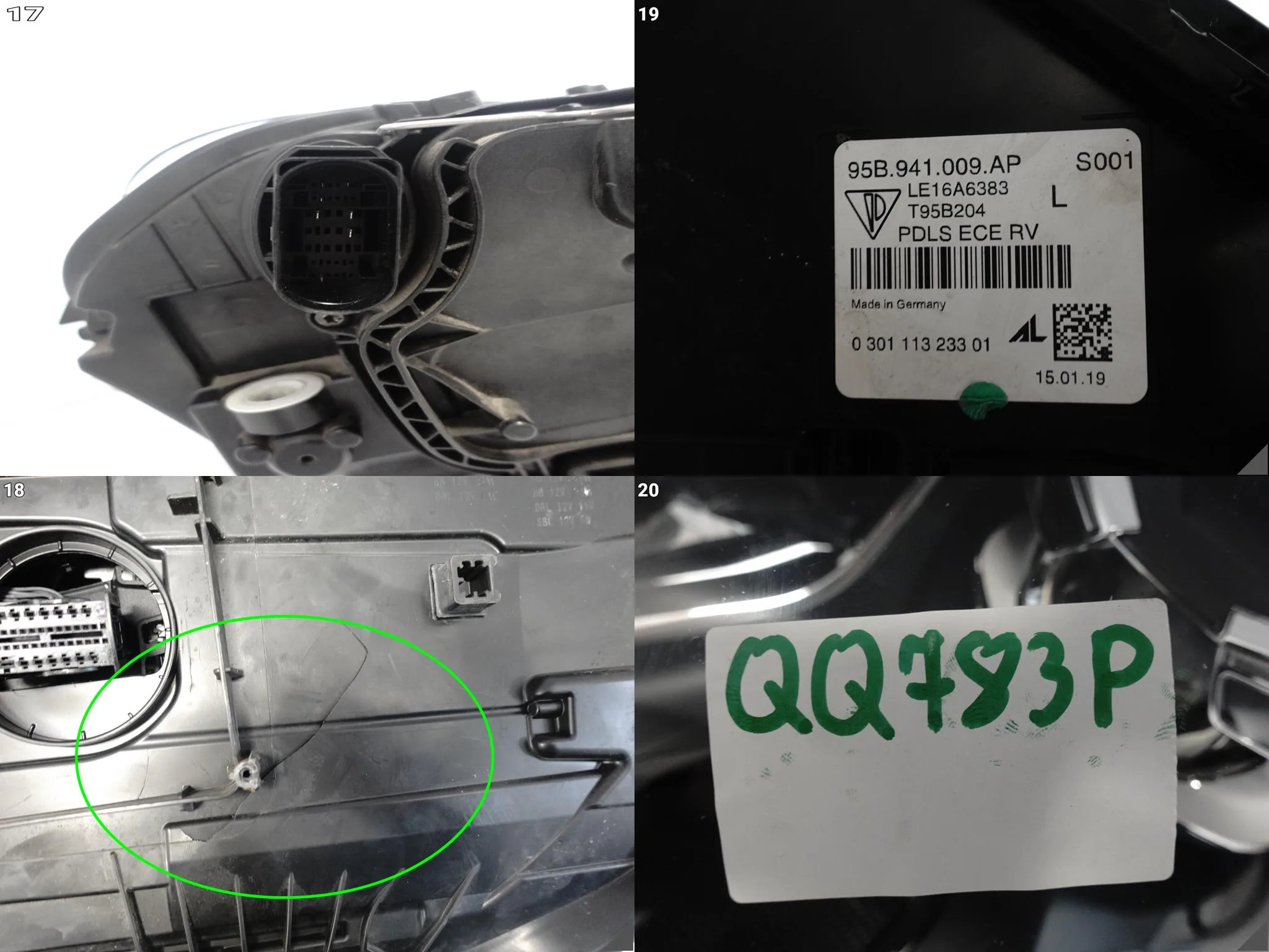 PORSCHE MACAN 95B LIFT 18-22 LAMPA PDLS FULL LED LEWA PRZÓD EUROPA *09AP* 41658ddaad258a6ffc36f94c5aab4b6a