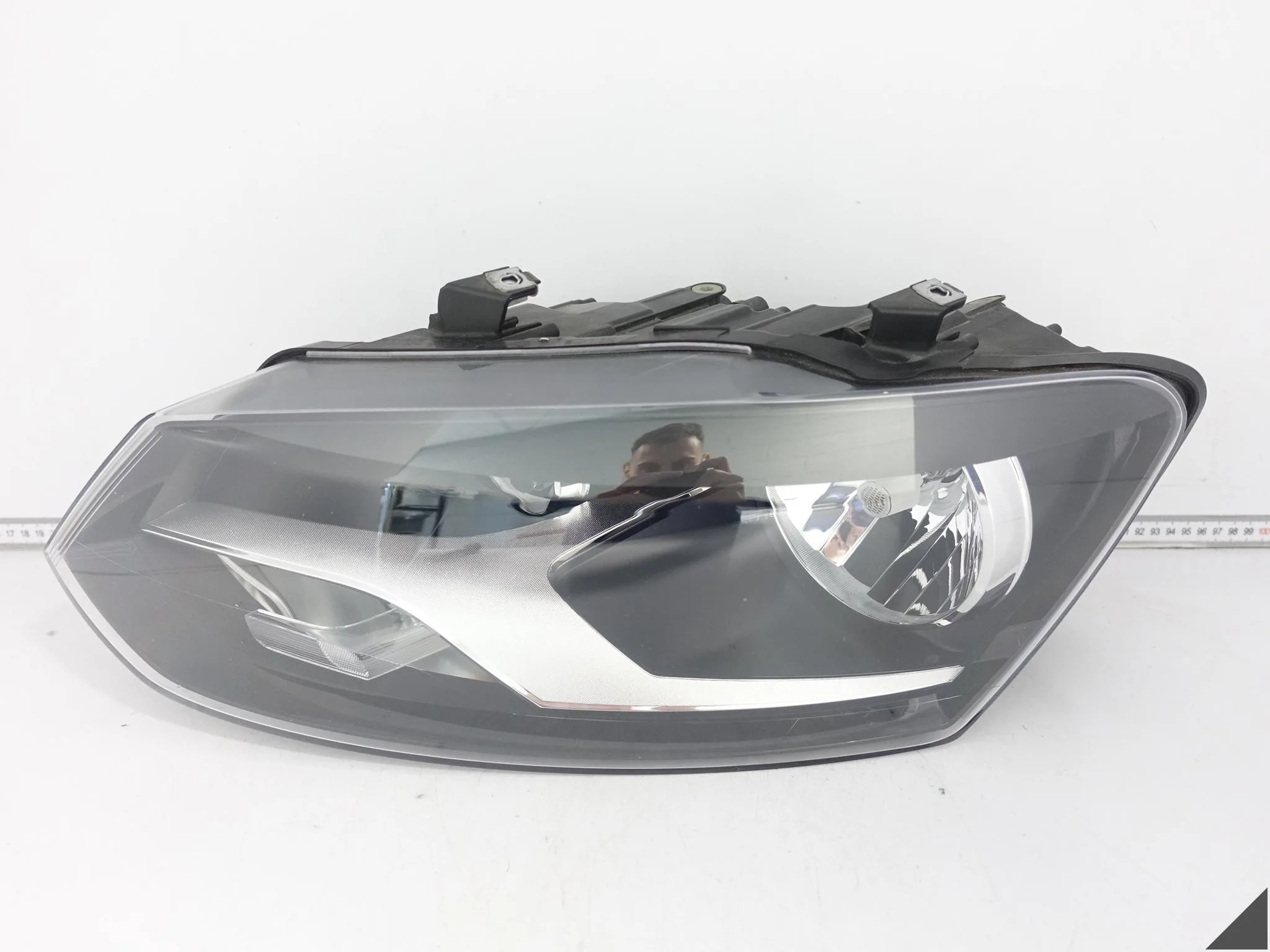 VW POLO V 5 6R0 6R1 09-14 LAMPA ZWYKŁA HALOGEN H7 LEWA PRZÓD EUROPA 7b2f16bfaf1247a3cd79499c2b9bf0f0