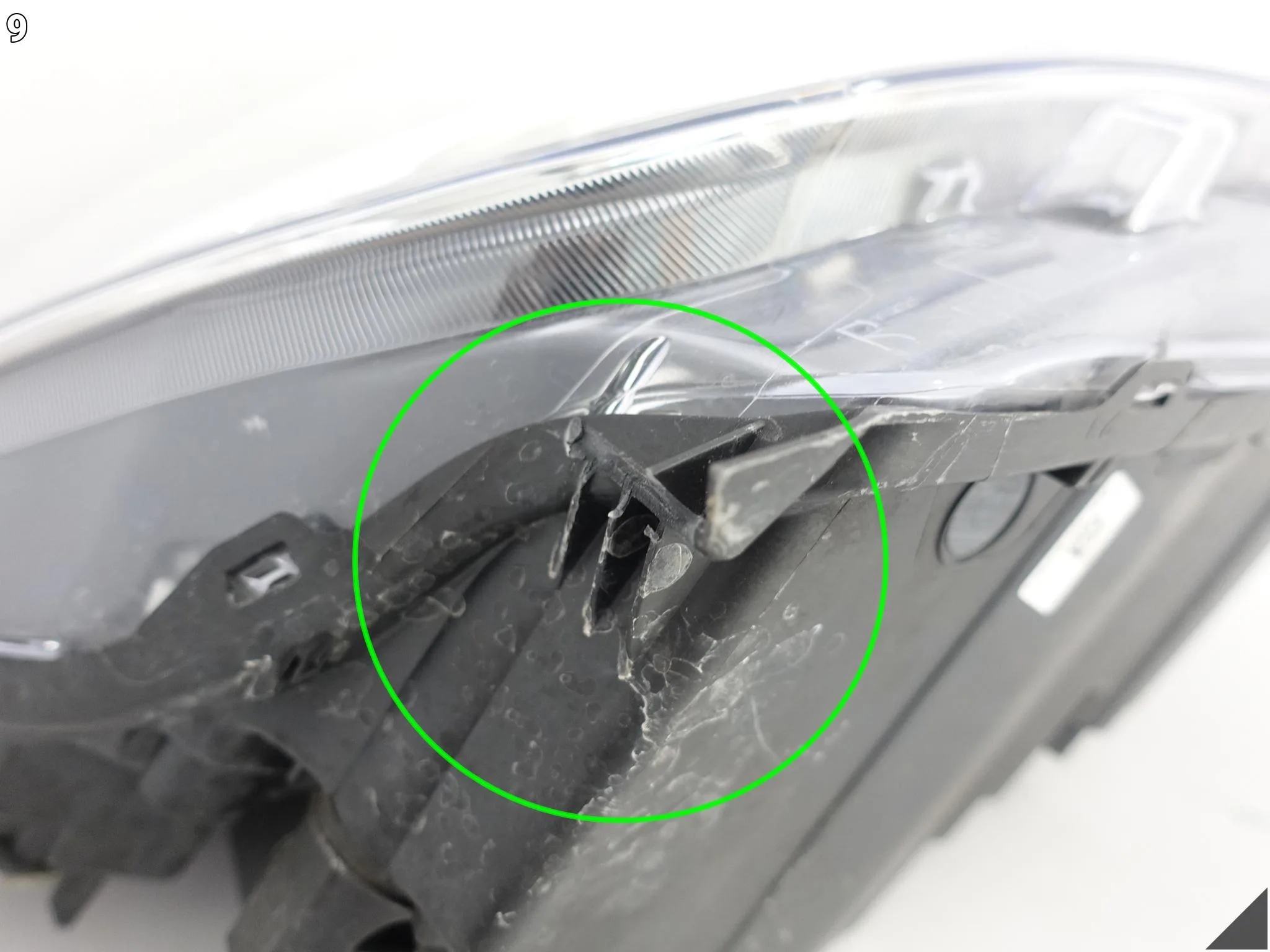 VOLVO XC40 II 17-22 LAMPA HEADLIGHT MID FULL LED PRAWA PRZÓD EUROPA acc52ee516a7c44f5dbeb9ccbf4e7d82