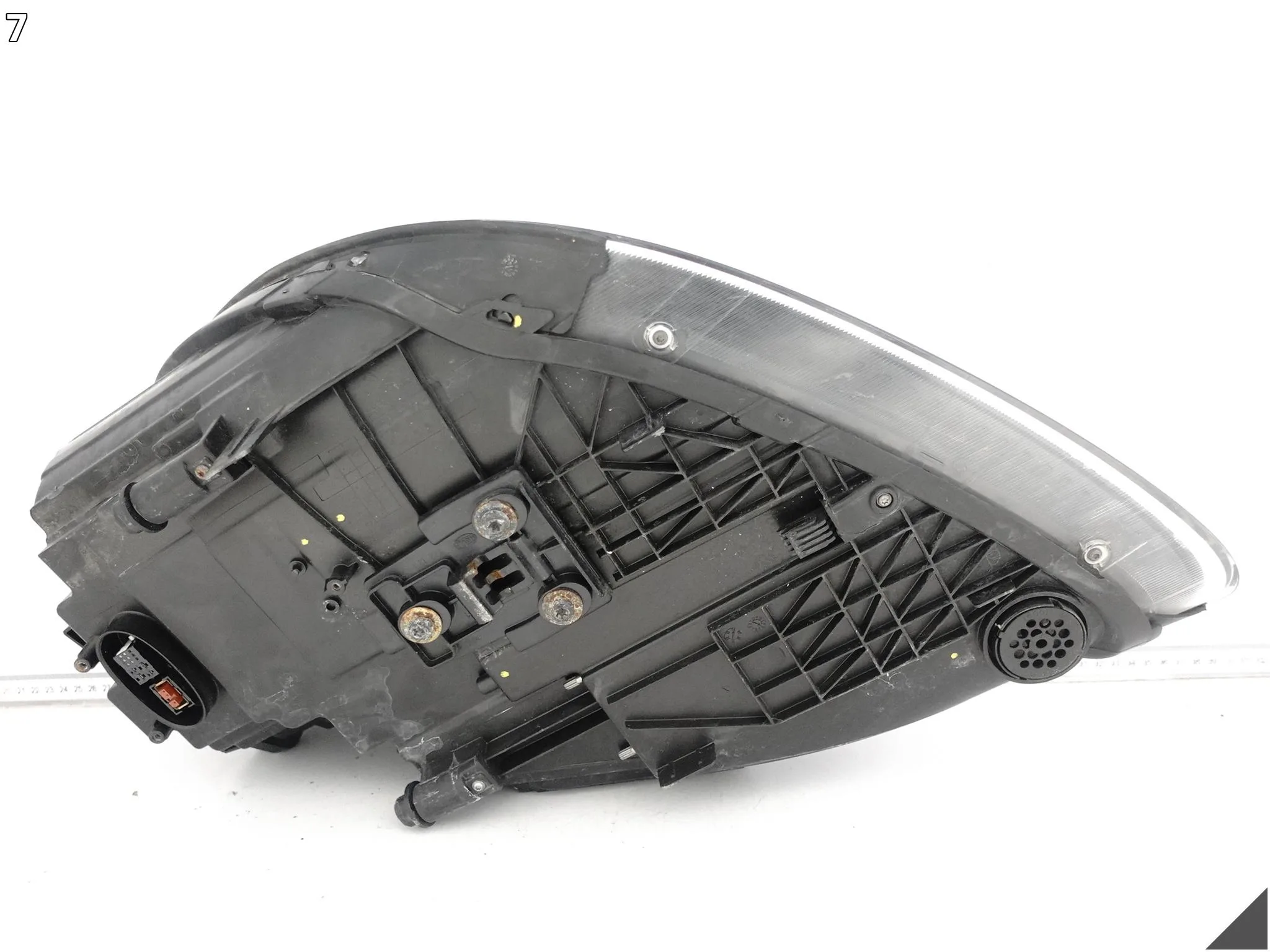 PORSCHE CAYENNE 7P5 958 10-14 TURBO GTS LAMPA XENON + LED PRAWA PRZÓD EU e8b7e2aaad0c8192c9d488d9bcd6ab2e
