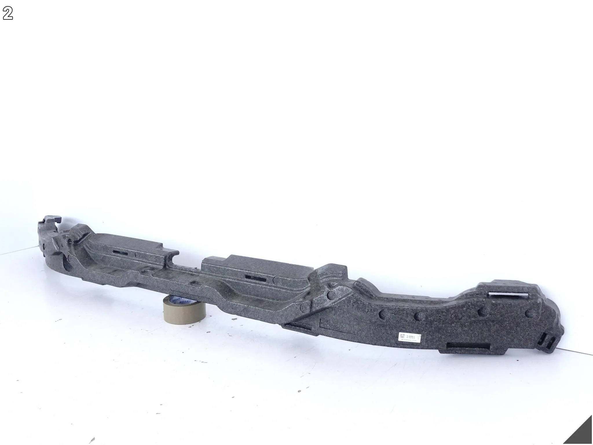 BMW 5 G60 G61 23- ABSORBER PIANKA BELKA ZDERZAK PRZÓD + CZUJNIK 7652705c87293324f5713efdf72be905