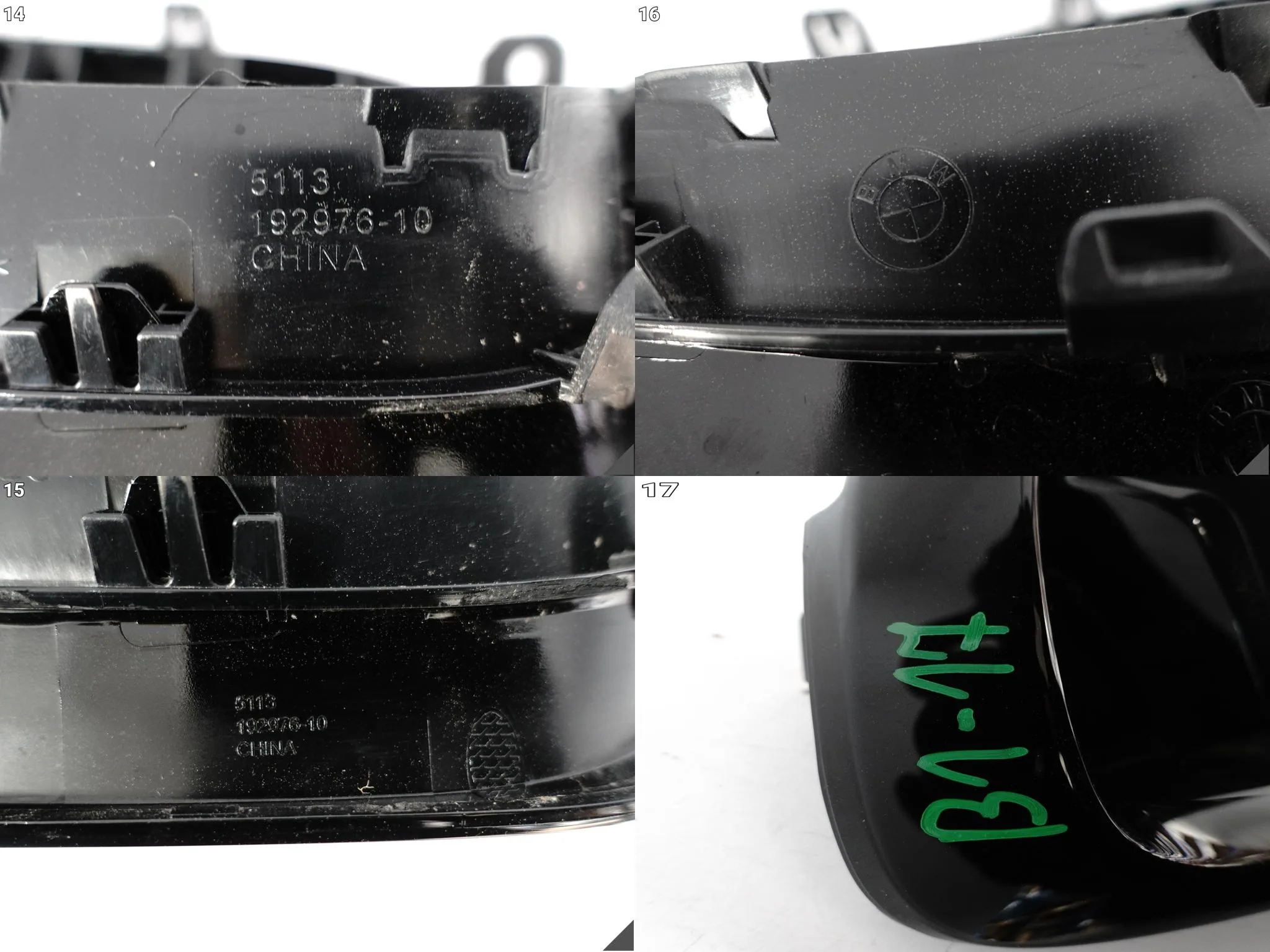BMW M8 F91 F92 F93 SHADOW LINE M-POWER 19- GRILL ATRAPA NERKI KRATKA WLOT f092ec50a8b96232a932745bdc1ceeb8