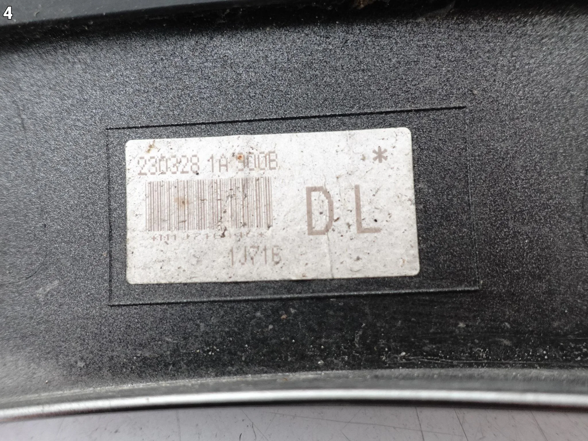 LEXUS RX V 5 RX450 RX350 22- LISTWA NAKŁADKA NA BŁOTNIK LEWA PRZÓD 18e42dcce03ddcc7adcac242149f3ab3