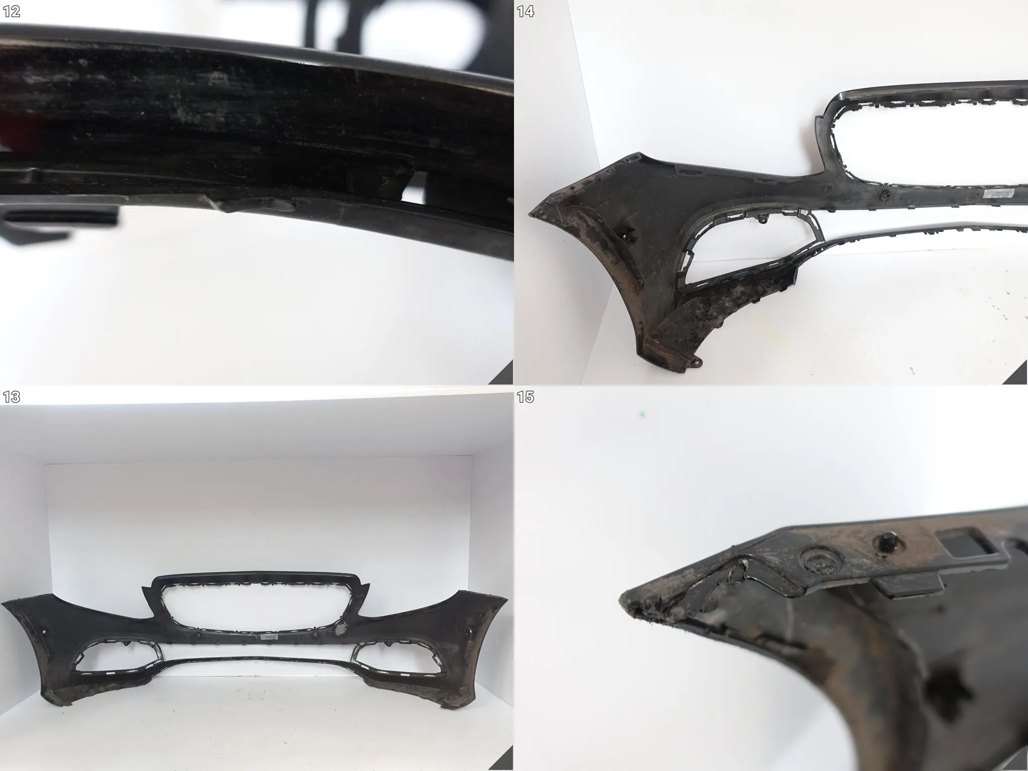MERCEDES E-KLASA C238 COUPE A238 CABRIO 17-20 ZDERZAK BUMPER PRZÓD (6xPDC) f60e3852b41554420f844fdc05a6b29b