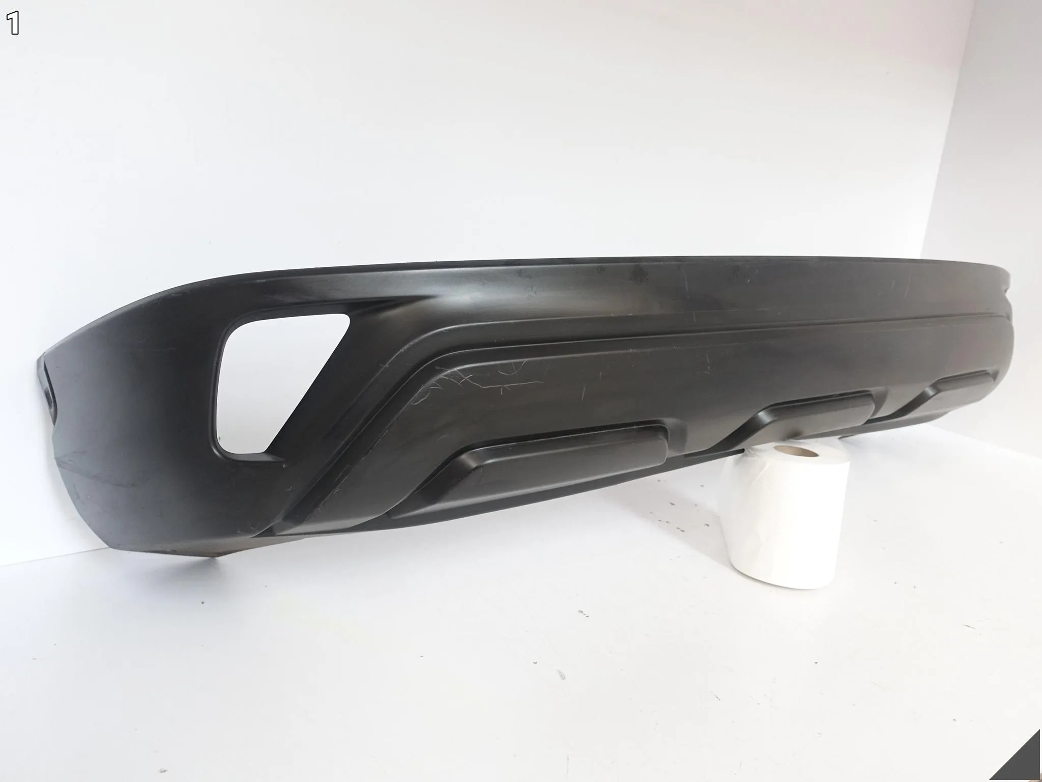MITSUBISHI ECLIPSE CROSS LIFT 20- SPOILER DYFUZOR DOKŁADKA W ZDERZAK TYŁ 2f0247eb12274f609bae3cf4e9220be5