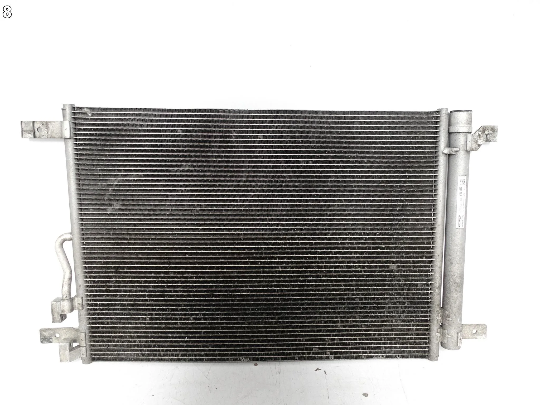 VW PASSAT B9 AUDI A3 8Y SKODA SUPERB IV KODIAQ II CHŁODNICA KLIMATYZACJI b7d831fef3bcfc47cd228e5ad3241512