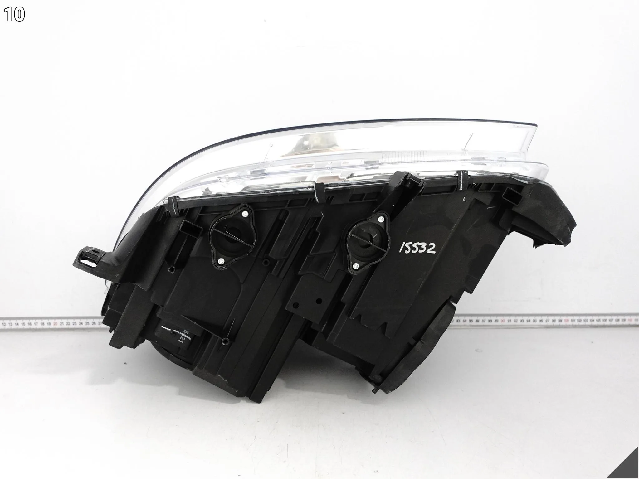 MERCEDES GL II X166 12-15 LAMPA HEADLIGHT ZWYKŁA HALOGEN PRAWA PRZÓD EU 4344b6b462f134f1b2fce043b8097bae