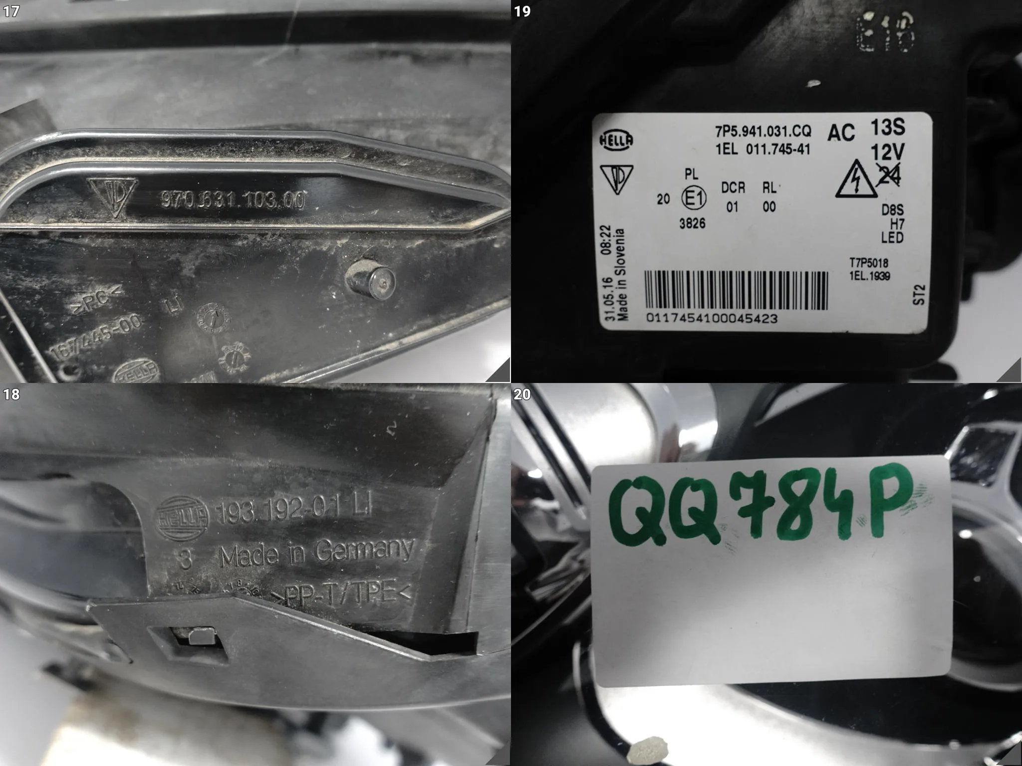 PORSCHE CAYENNE 7P5 LIFT 14-18 LAMPA XENON (DS8) + LED LEWA PRZÓD EUROPA c8da809872b75a71c1d941a6626a4bc9