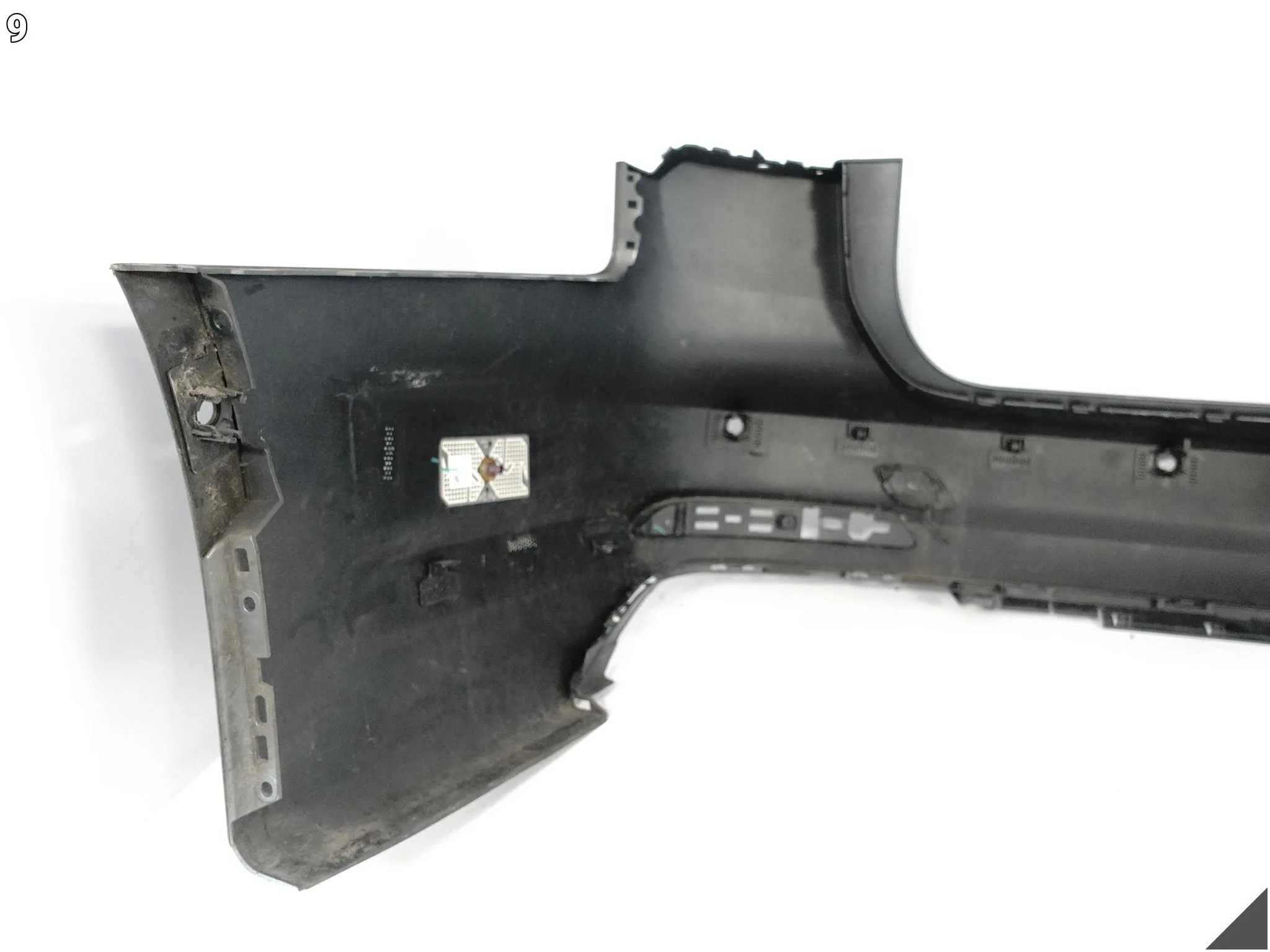 AUDI A6 4K0 4K9 C8 18-23 KOMBI AVANT ZWYKŁY BUMPER ZDERZAK TYŁ (6xPDC) 78d658a07f24acb79ad585b18ccc5d6b