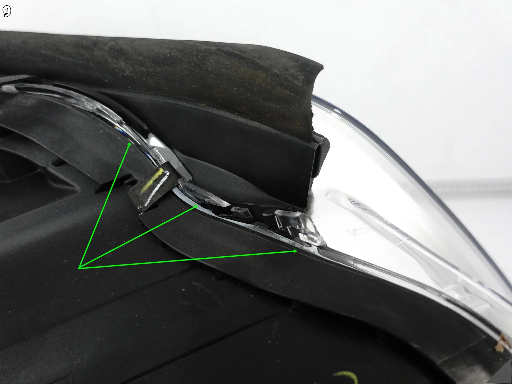 MERCEDES GL II X166 12-15 LAMPA HEADLIGHT ZWYKŁA HALOGEN LEWA PRZÓD UK 882fb0d4459a2318340047a77f273bbd