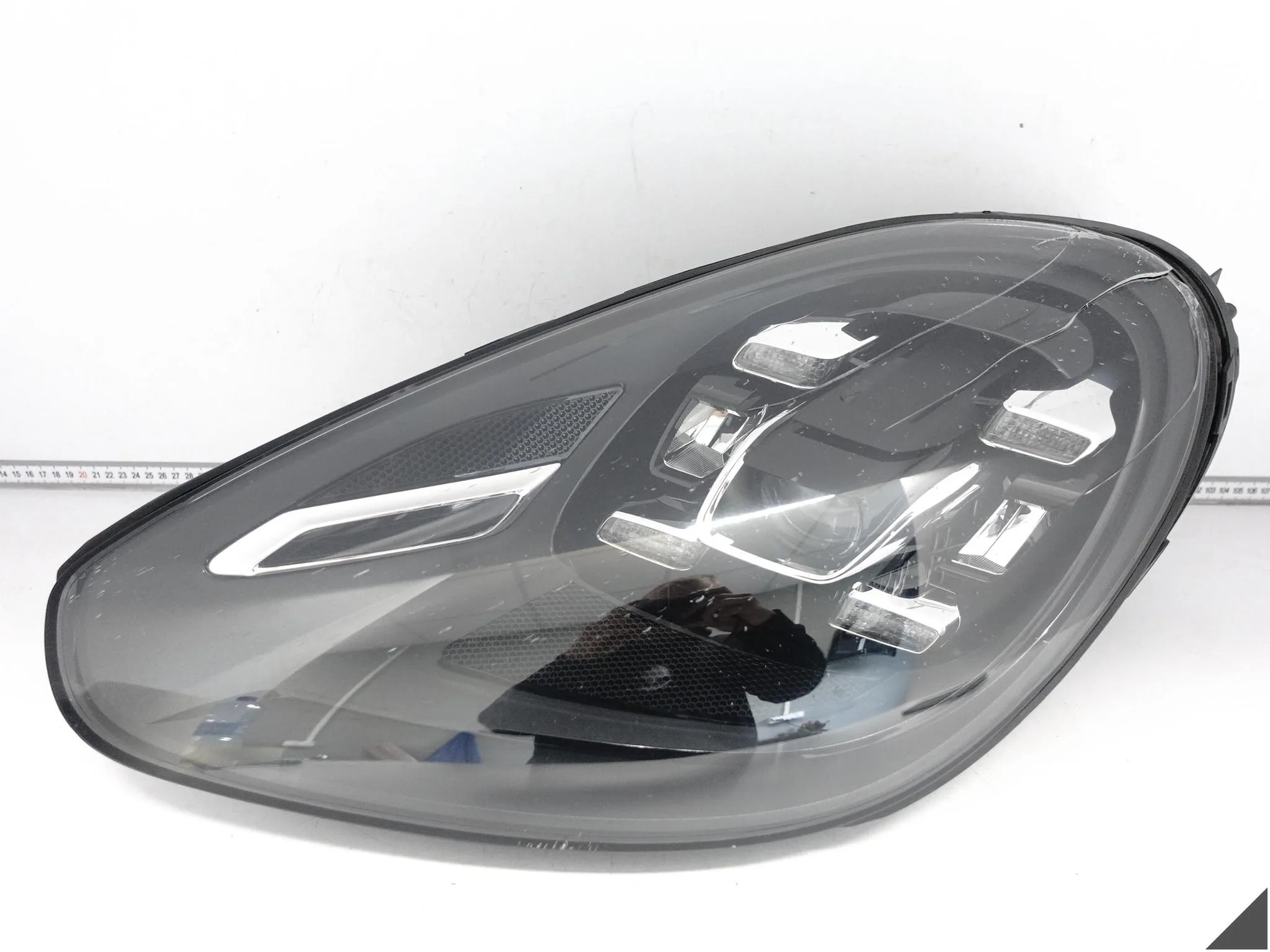 PORSCHE CAYENNE 7P5 LIFT 14-18 LAMPA HEADLIGHT FULL LED LEWA PRZÓD EUROPA f49b8a913bcb6f920ad816fab33bc0a4