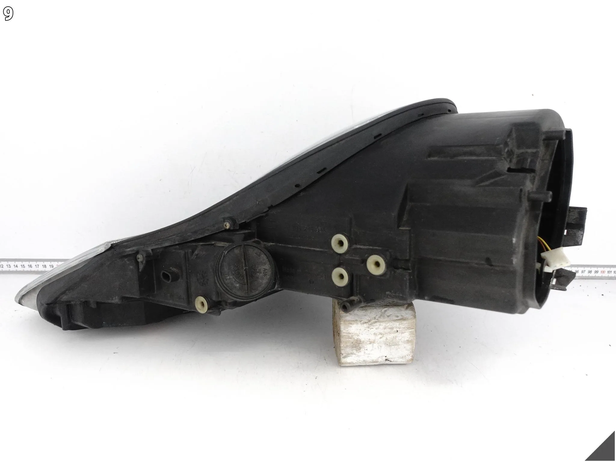 PORSCHE 911 996 996.1 98-01 LAMPA ZWYKŁA HALOGEN PRAWA PRZÓD EUROPA 6a52da3b7b3a9f2eb988cfa194a19fda