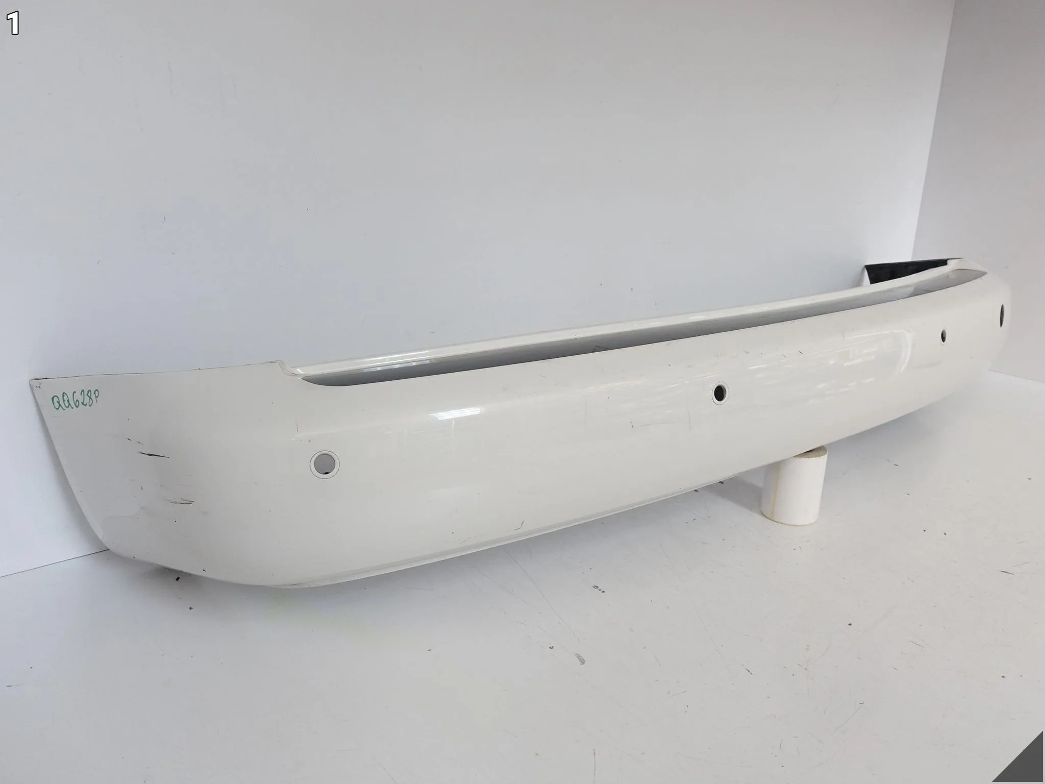 VW CADDY III 3 2K0 03-15 ZDERZAK BUMPER ŚLIZG TYŁ (4xPDC) 2K0807363F 6e9e7424177b29639b2e5e79f682e86d