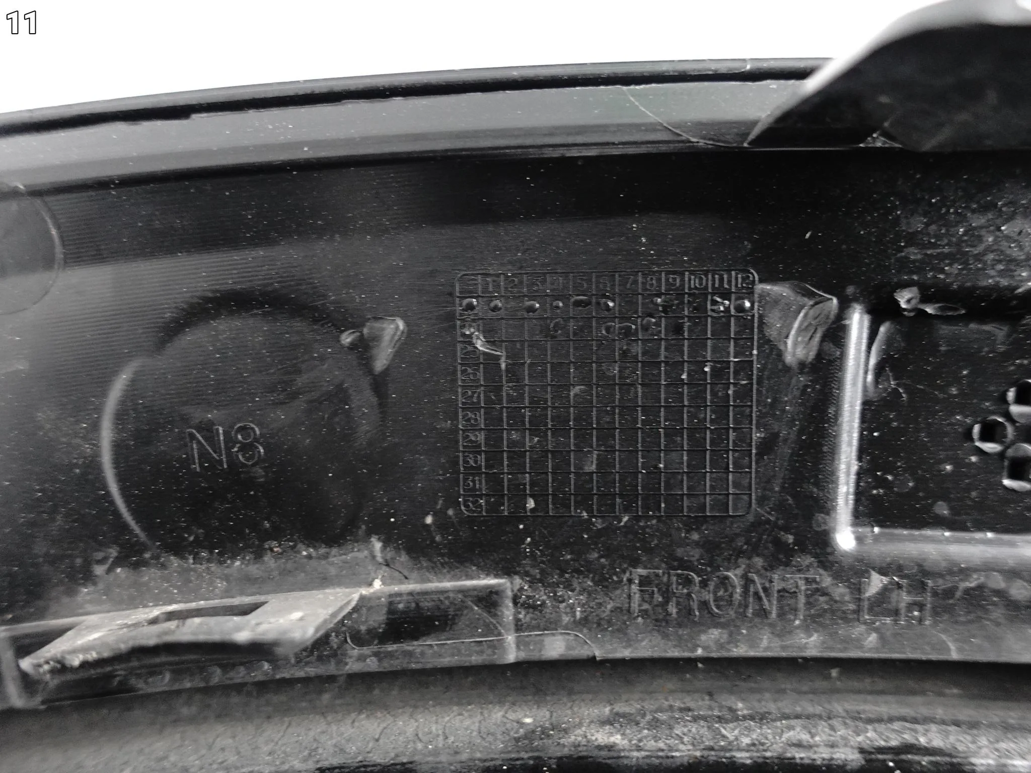 RENAULT RAFALE E-Tech DHN 24- LISTWA NAKŁADKA NA BŁOTNIK PRZÓD LEWA 475d667356644c3c6ab2c5e4e60b2ace