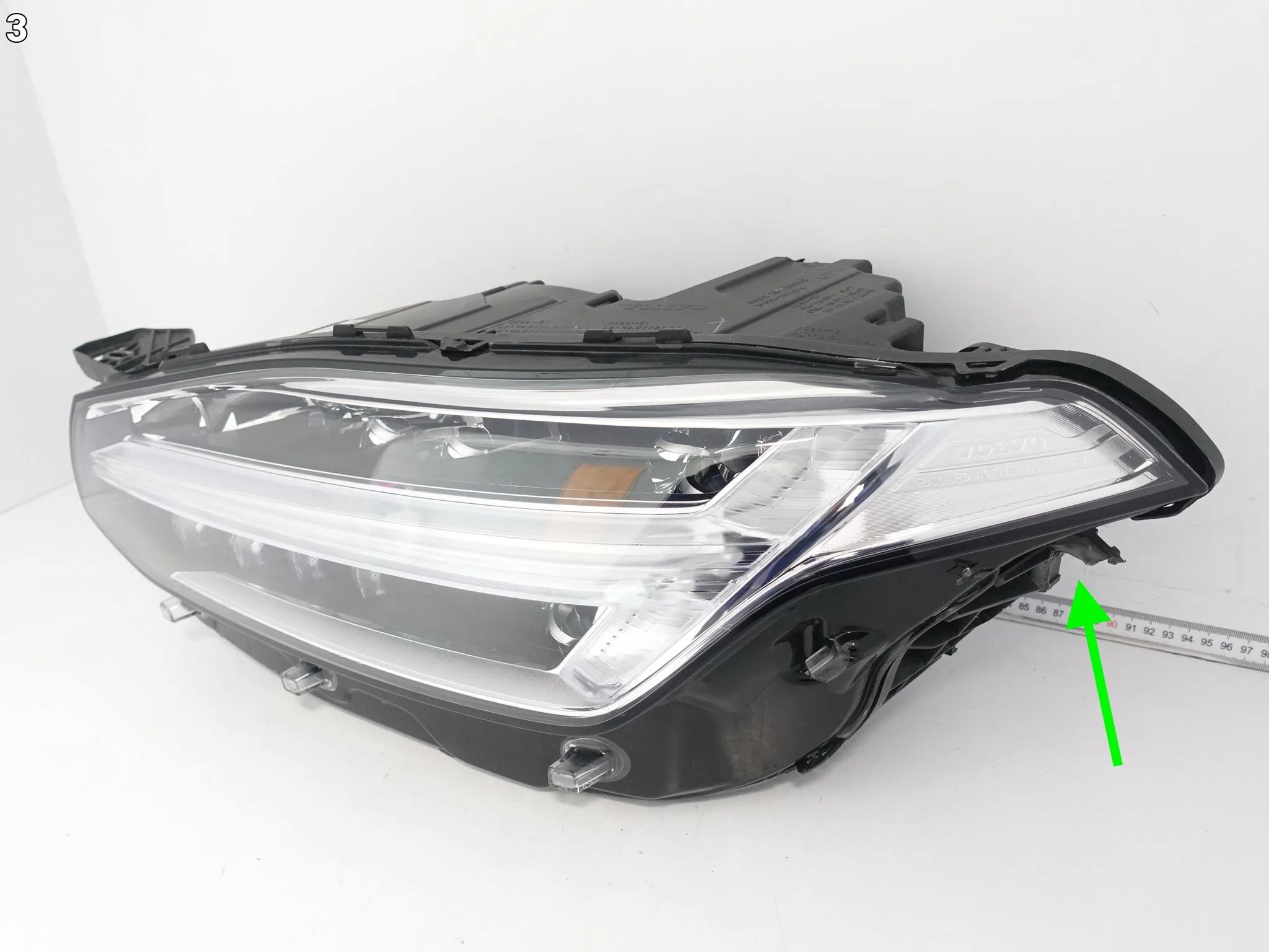 VOLVO XC90 II 19-24 LIFT FULL LED ACTIVE HIGH BEAM LAMPA LEWA PRZÓD EUROPA dbe7a0f3181f7b89ae807c99df5fc5be
