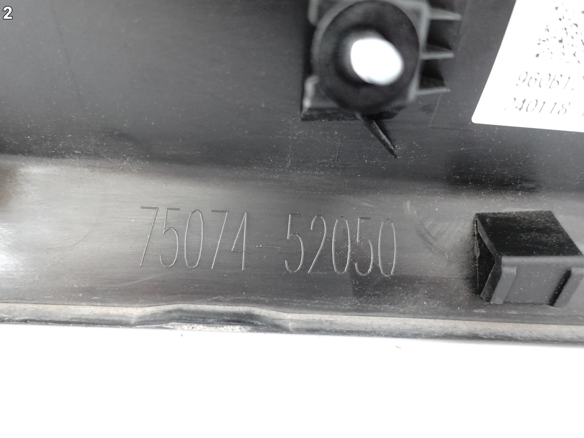 LEXUS LBX 23- DOLNA LISTWA OSŁONA NA DRZWI LEWA PRZÓD ORYGINALNA 67e59703a7651c438b0f2743f52f6a16