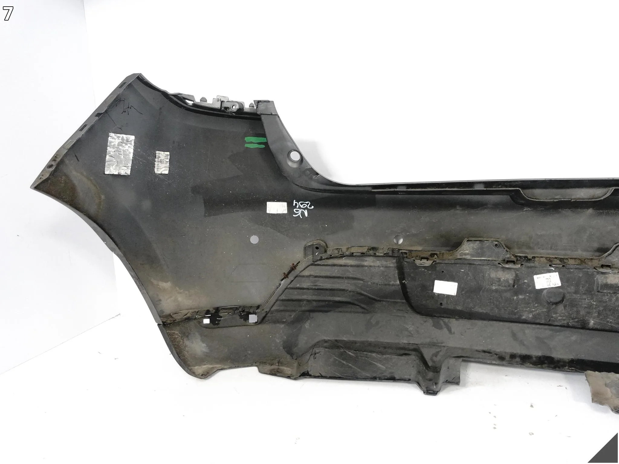 RENAULT CLIO IV 4 HB HATCHBACK 12-16 ZDERZAK BUMPER SPOILER TYŁ (4xPDC) 867626aac851eb4af37c0118e523e780