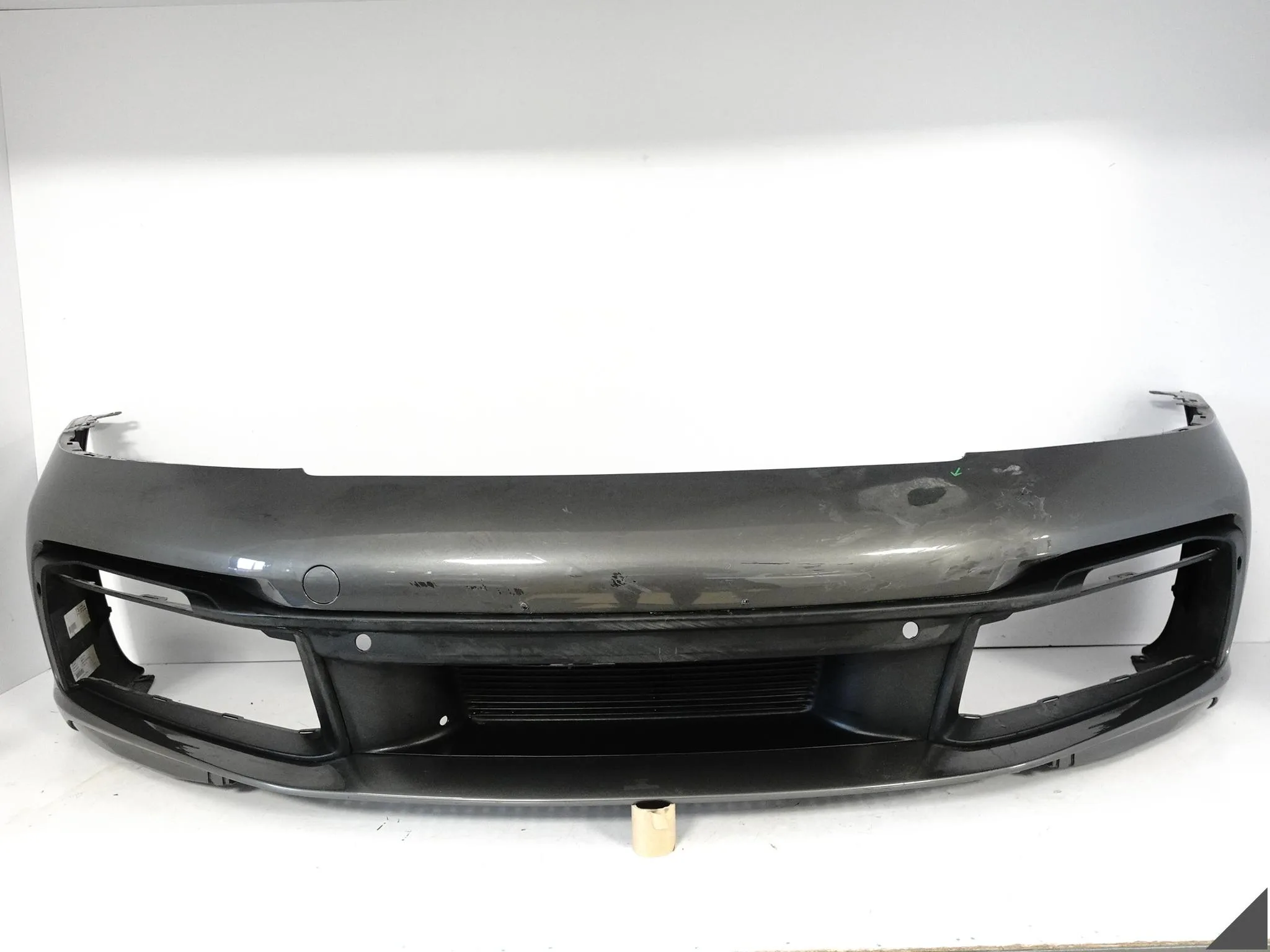 PORSCHE 911 992 CARRERA C2 C4 19- ZDERZAK BUMPER + KRATKA PRZÓD 992807221N 7daedbc59314d160438c4de43aa75c9c