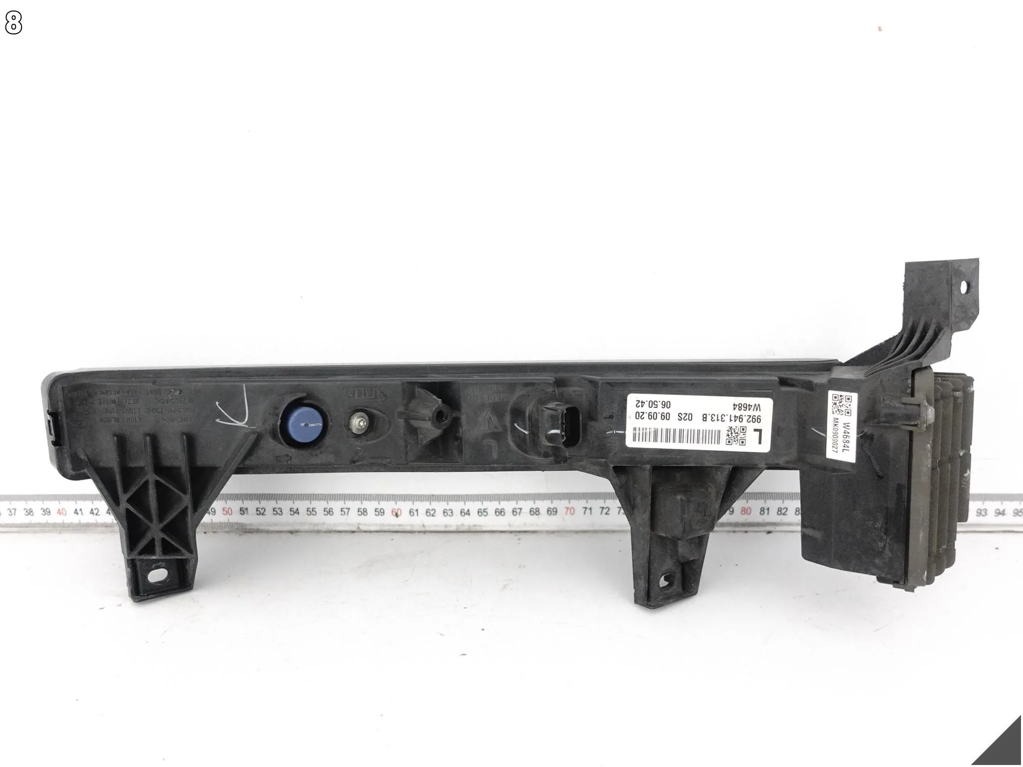 PORSCHE 911 992 TURBO 19-24 LAMPA HALOGEN LED DRL KIERUNKOWSKAZ LEWY PRZÓD be754e464cd9822bbb2d1db74e4f2473
