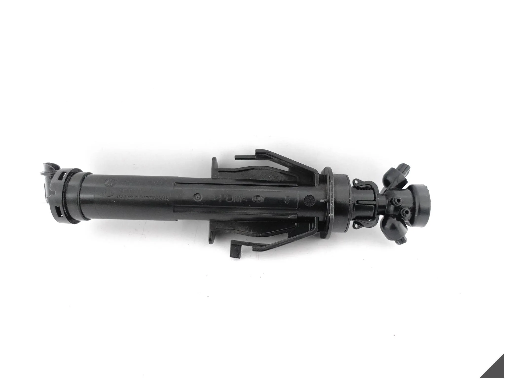 VW TOUAREG 3 III 760 CR7 18-23 SPRYSKIWACZ SPRYSK LAMPY ZDERZAK LEWY PRZÓD 2dfc07043cfd6cb4a5be825d4859b8b8