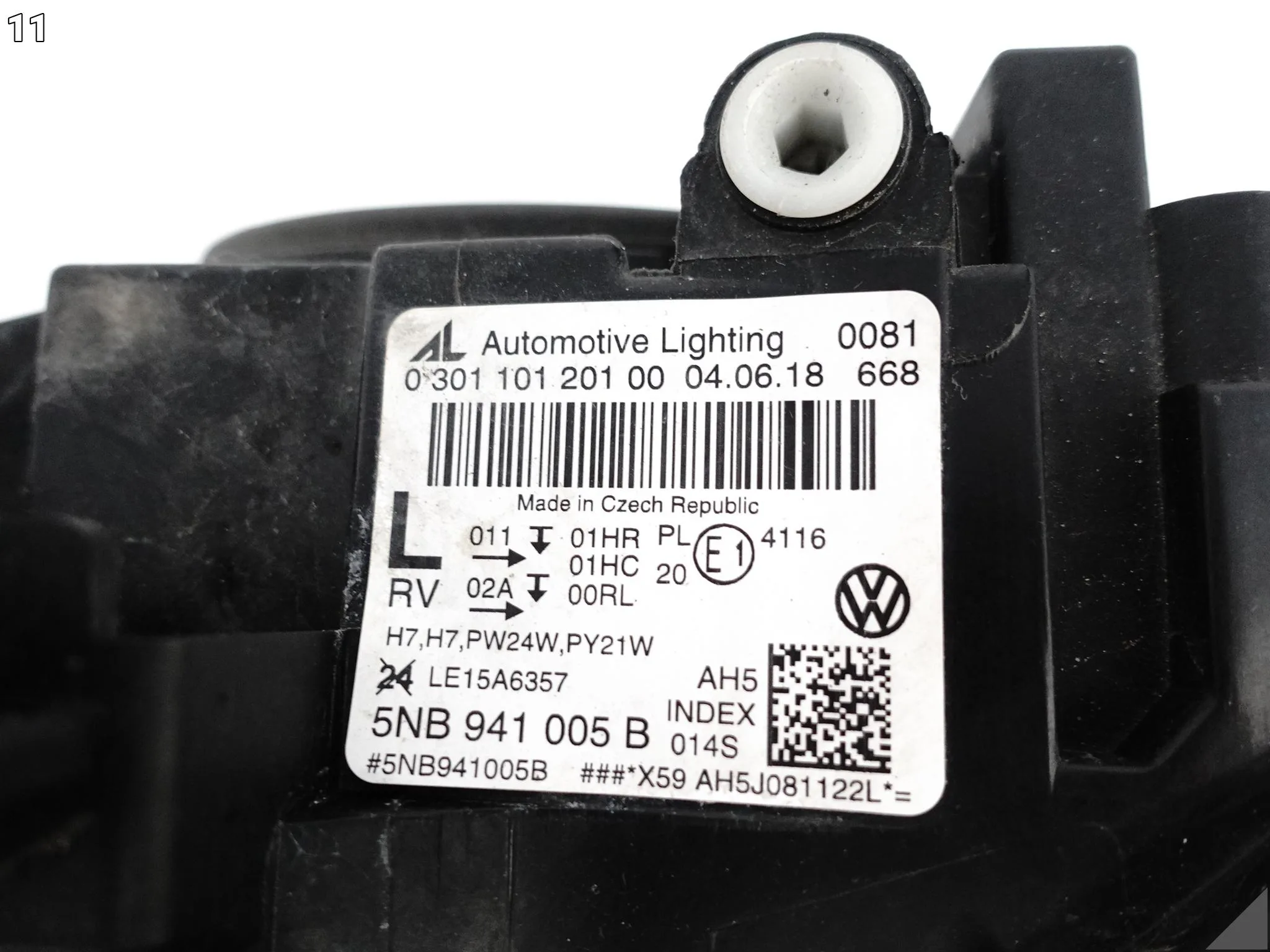 VW TIGUAN II 2 5NB 15-20 LAMPA HEADLIGHT ZWYKŁA HALOGEN LEWA PRZÓD EUROPA 1ba62e3860b73ff2b923fe979efb5208