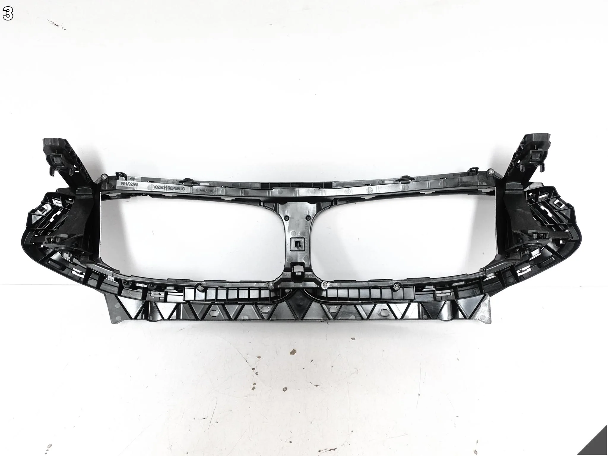 BMW M8 F91 F92 F93 M-POWER 19- KIEROWNICA POWIETRZA WLOT WZMOCNIENIE GRILL 63a9eb58a86f4e52bae5660273da378e