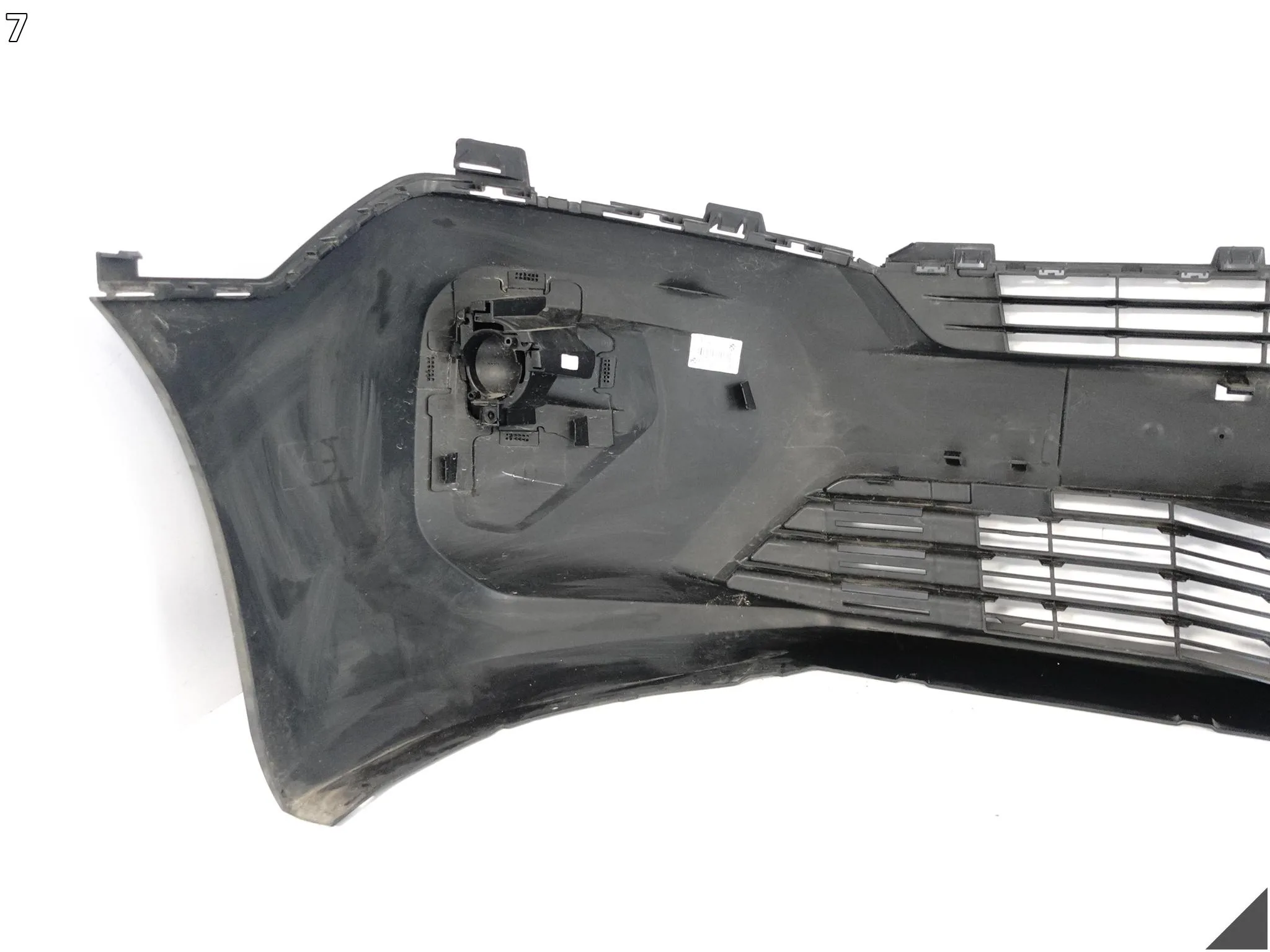 PEUGEOT PARTNER BERLINGO IV LIFT RIFTER COMBO E 24- ZDERZAK BUMPER PRZÓD 1ade1226994cabd5d658f2af7a54e072