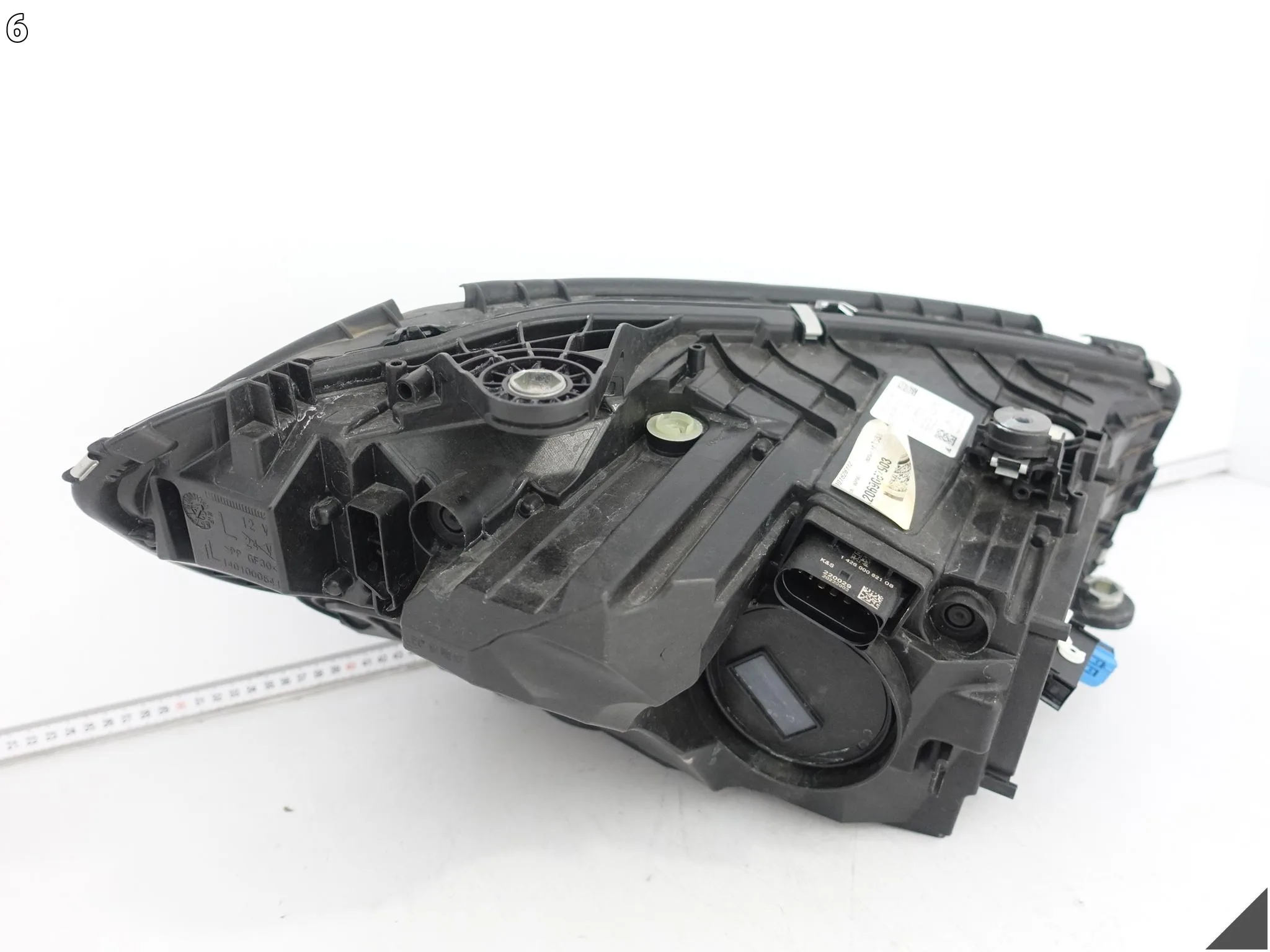 MERCEDES C-KLASA W206 S206 21- LAMPA FULL LED DIGITAL LIGHT LEWA PRZÓD EU e4f321b2215ab7bc4349b3e636c2ec70