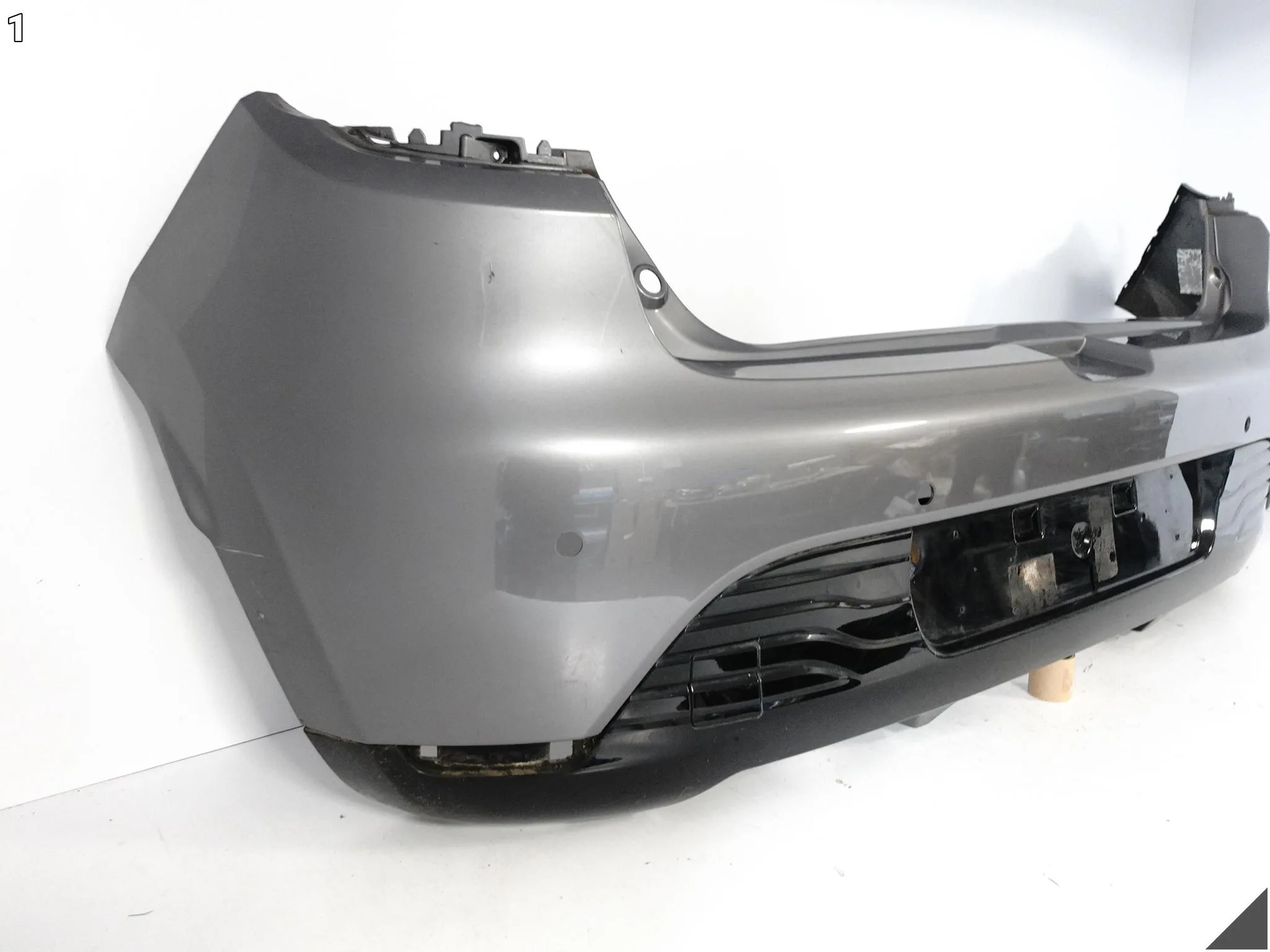 RENAULT CLIO IV 4 HB HATCHBACK 12-16 ZDERZAK BUMPER SPOILER TYŁ (4xPDC) b58fadb9f4e08e91ee60032bb6919a09
