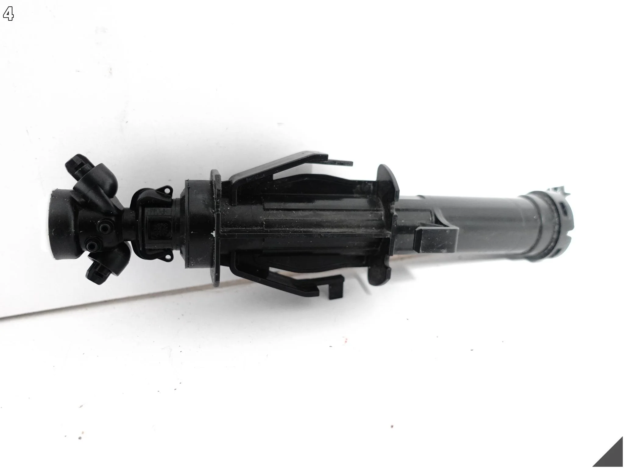 VW TOUAREG 3 III 760 CR7 18-23 SPRYSKIWACZ SPRYSK LAMPY ZDERZAK LEWY PRZÓD ca0624d42b8a55179c0ab330c12404f5