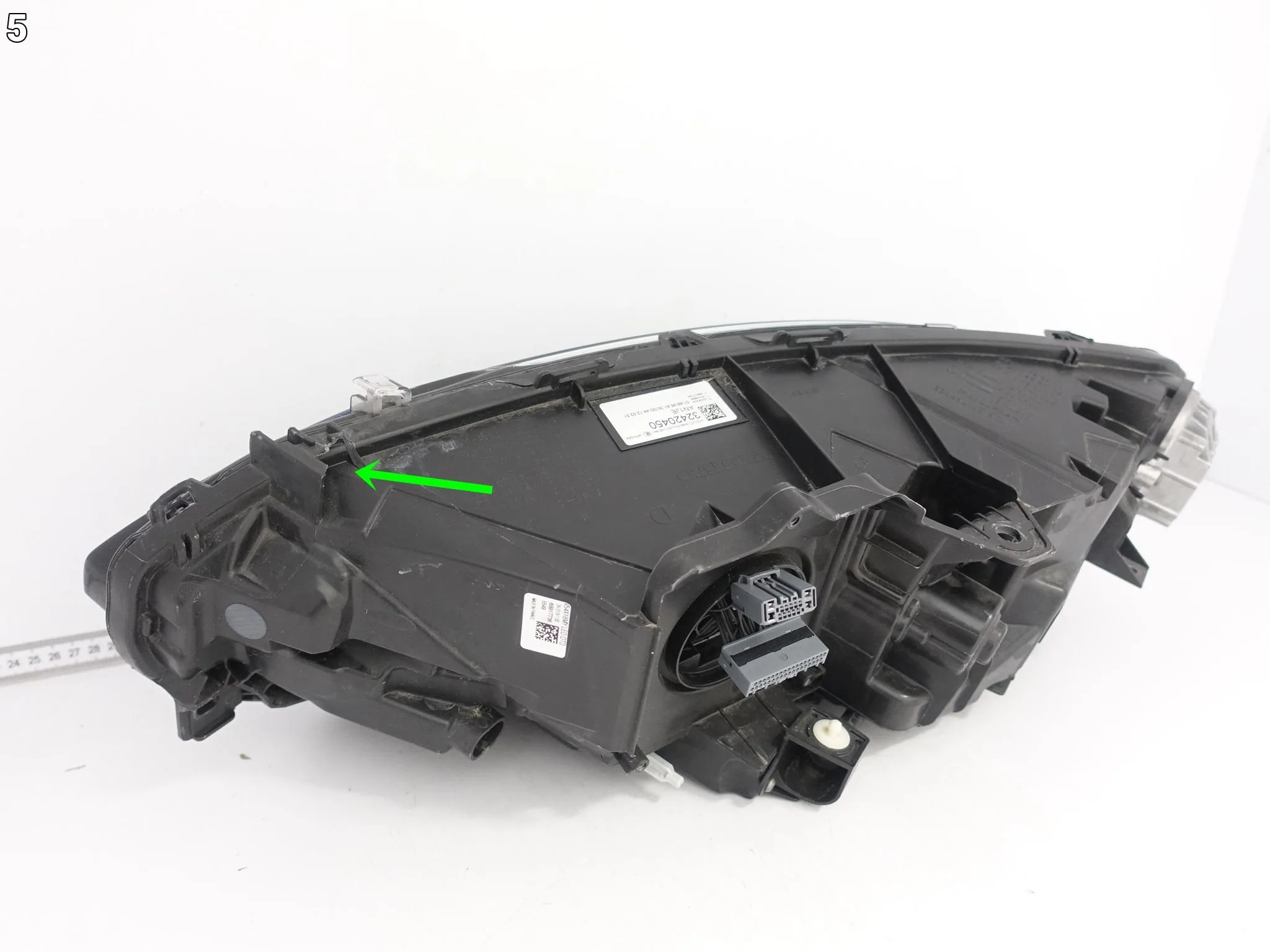 VOLVO S90 V90 CROSS COUNTRY 16- LAMPA FULL LED ACTIVE HIGH BEAM PRAWA EU d6571ba0ad0134176d02a914a6f9efb3