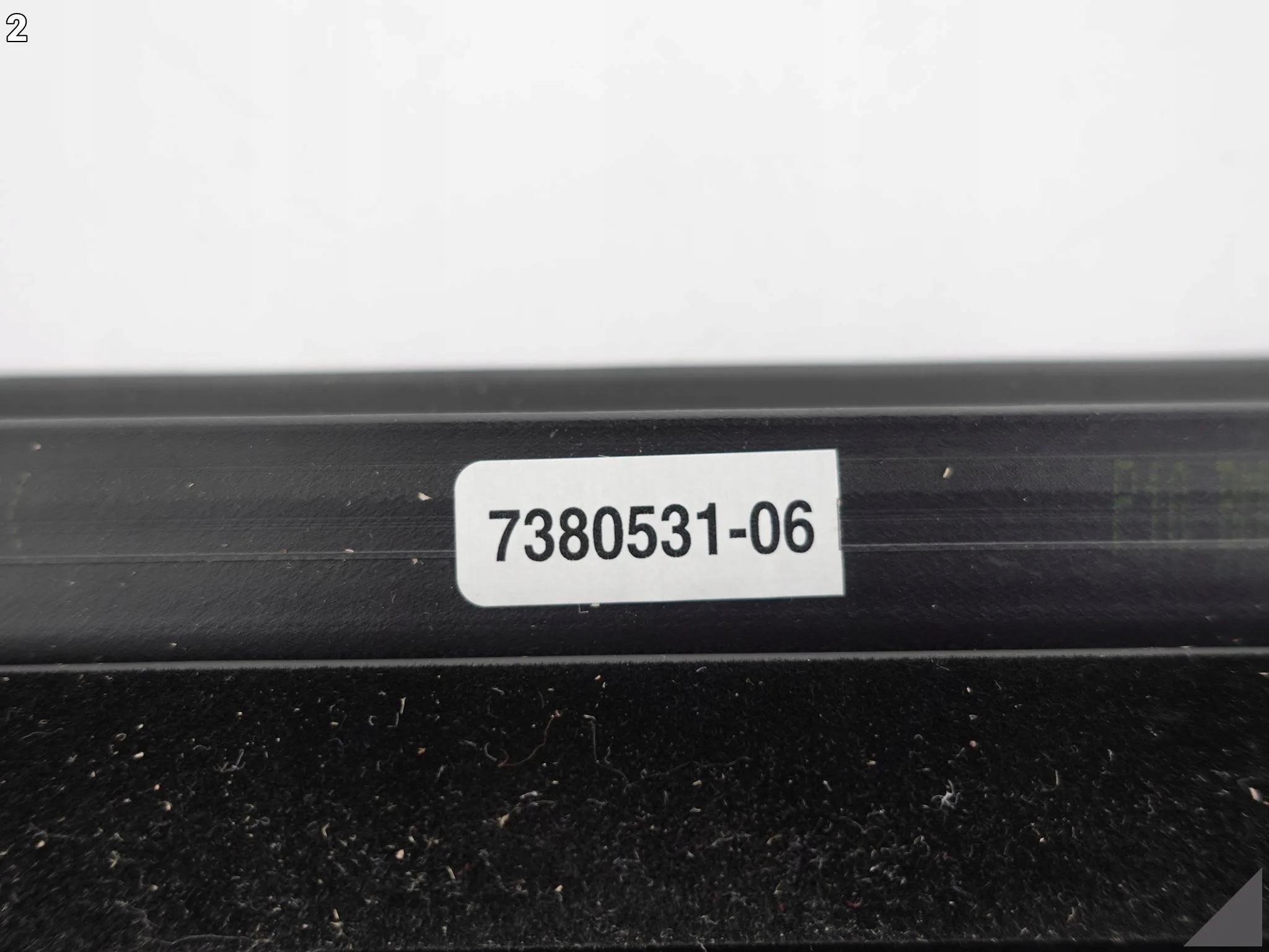 BMW 7 G11 LISTWA ZGARNIAJĄCA ROLETA LEWA TYŁ 8530067f7167cc35dca072c809b30adf