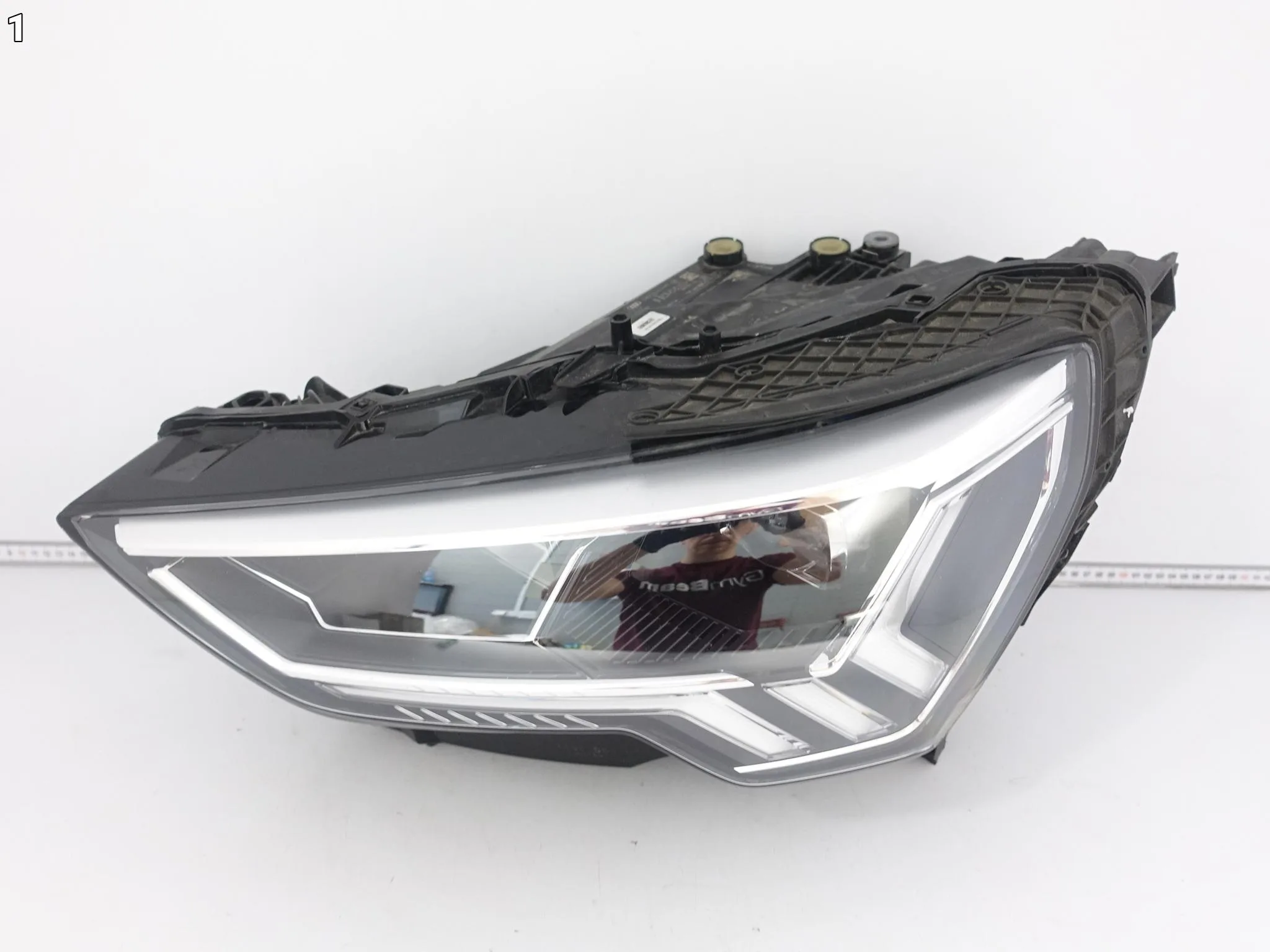 AUDI Q3 II (2 GENERACJA) F3 83A 18-25 LAMPA FULL LED LEWA PRZÓD EU *033* 3d4f246c28e8713fd5be052d574bdba1