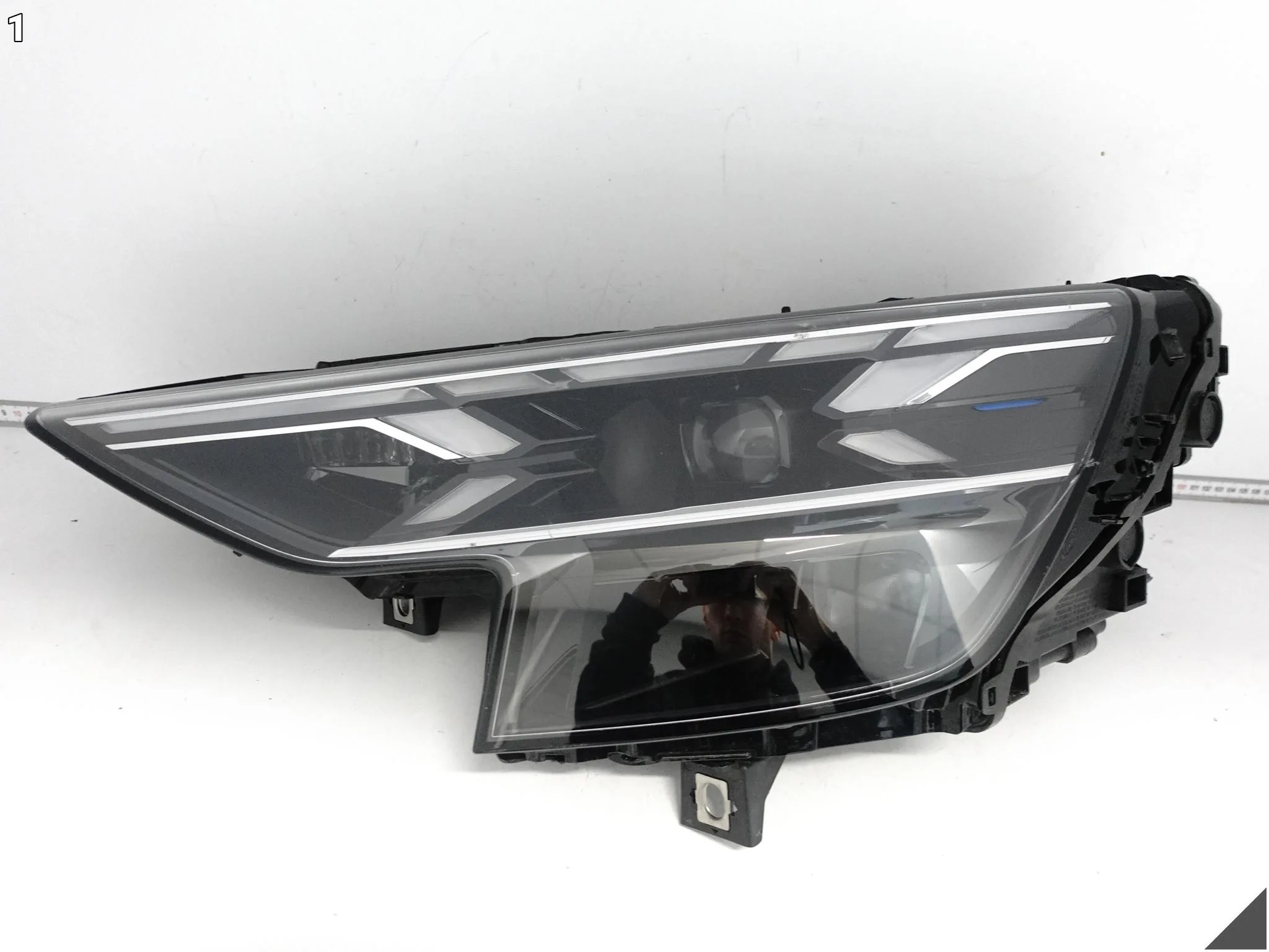 AUDI Q8 SQ8 4M8 LIFT 23- LAMPA FULL LED MATRIX LASER LEWA PRZÓD EUROPA fba62e17b47858601138c9fcbface419