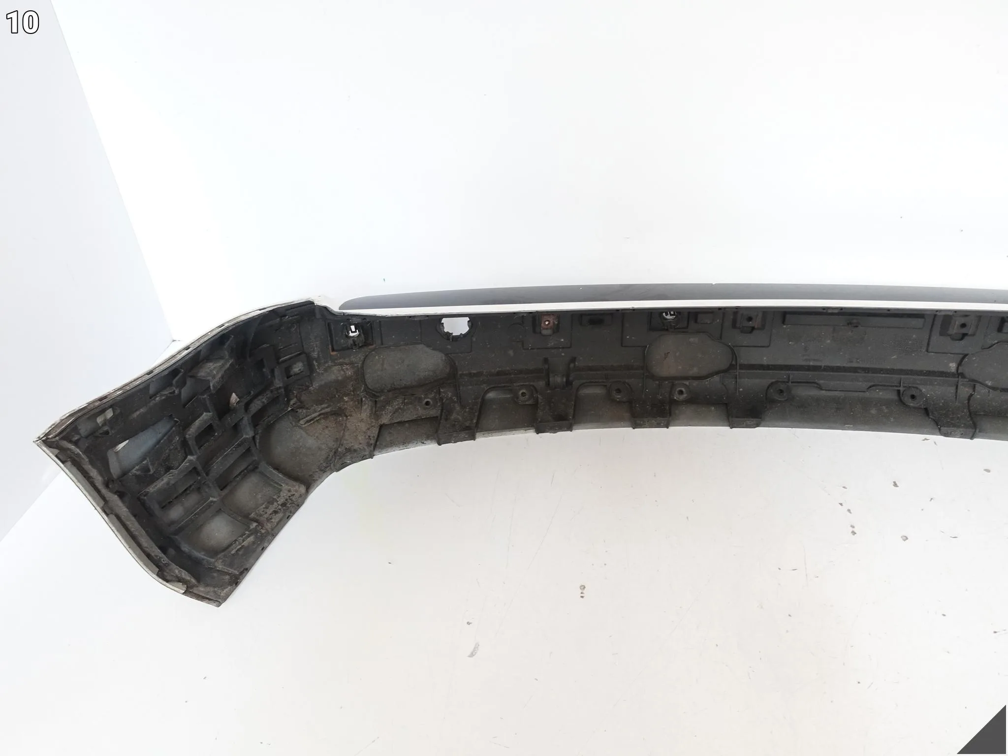VW CADDY III 3 2K0 03-15 ZDERZAK BUMPER ŚLIZG TYŁ (4xPDC) 2K0807363F 9fd4b698f1adb00701f26115e415d00f