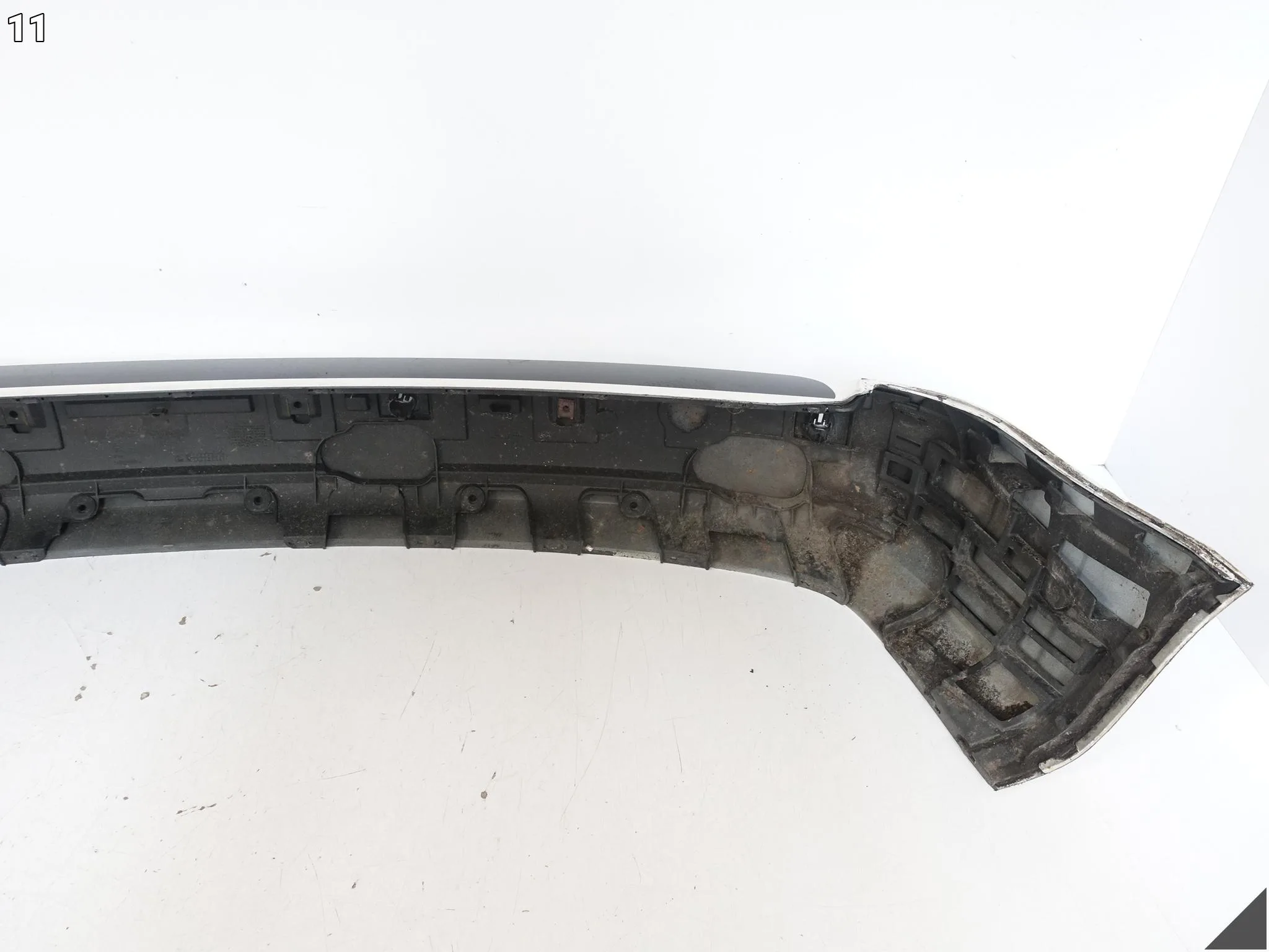 VW CADDY III 3 2K0 03-15 ZDERZAK BUMPER ŚLIZG TYŁ (4xPDC) 2K0807363F c576e6c259d6292485db203dcc0dde9a