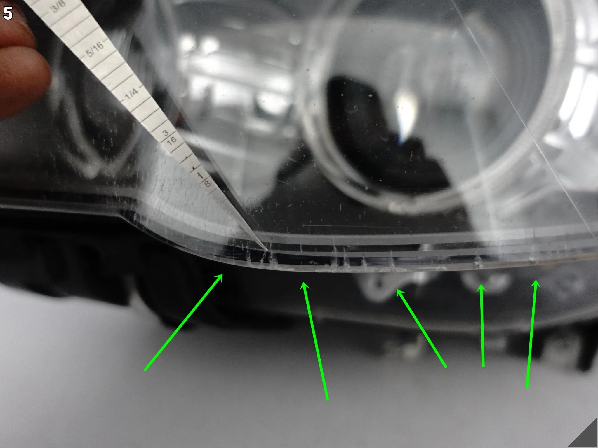 BMW 5 F10 F11 VFL 10-13 LAMPA XENON + LED SKRĘTNA DYNAMIC LEWA PRZÓD USA 6aa011e3bf12d2b98f8614a55e0fa005