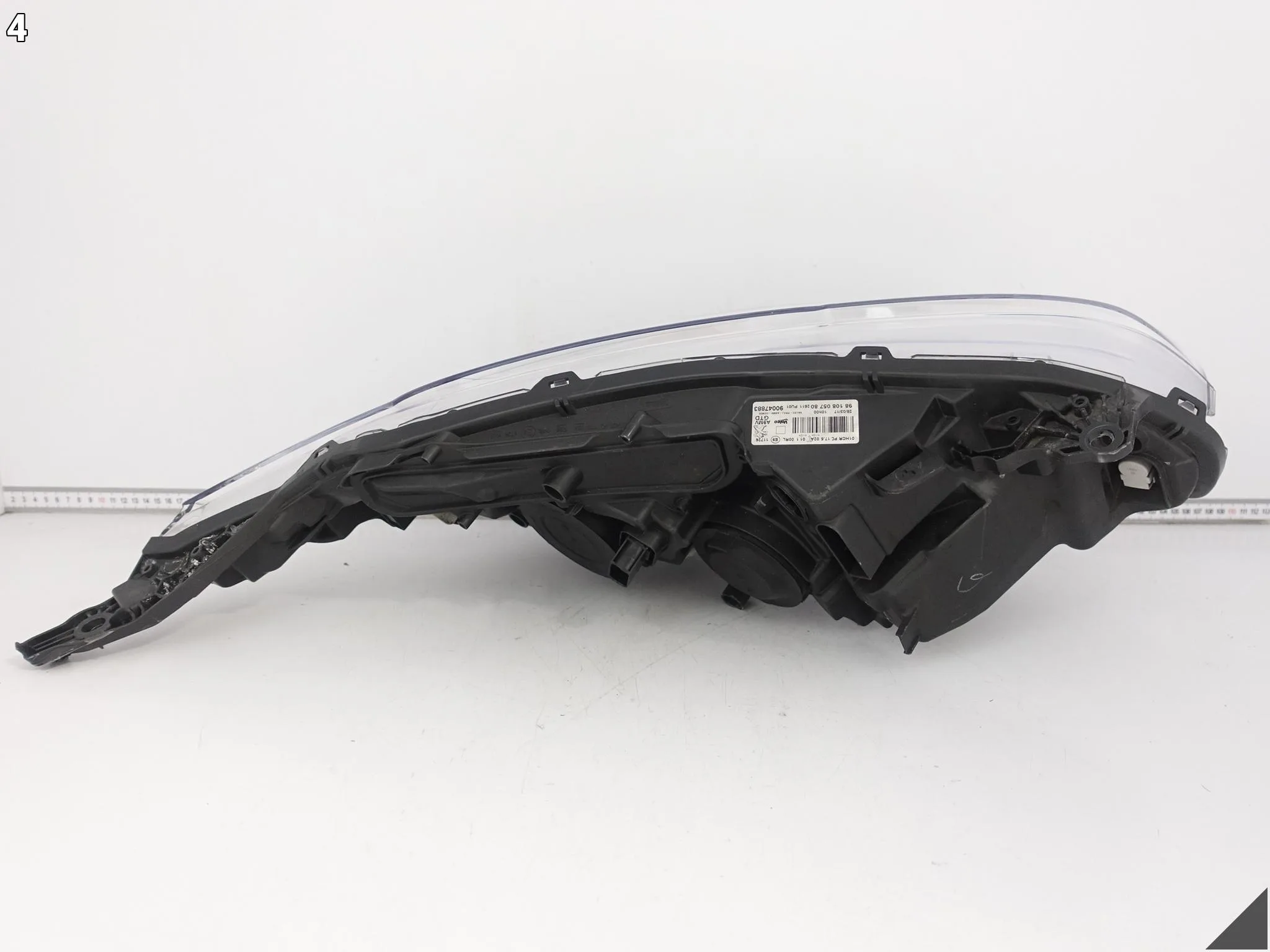 PEUGEOT 208 I LIFT 15-19 LAMPA ZWYKŁA HALOGEN + LED LEWA PRZÓD EUROPA c17ffbf17da13d455f597c815ce28f9b